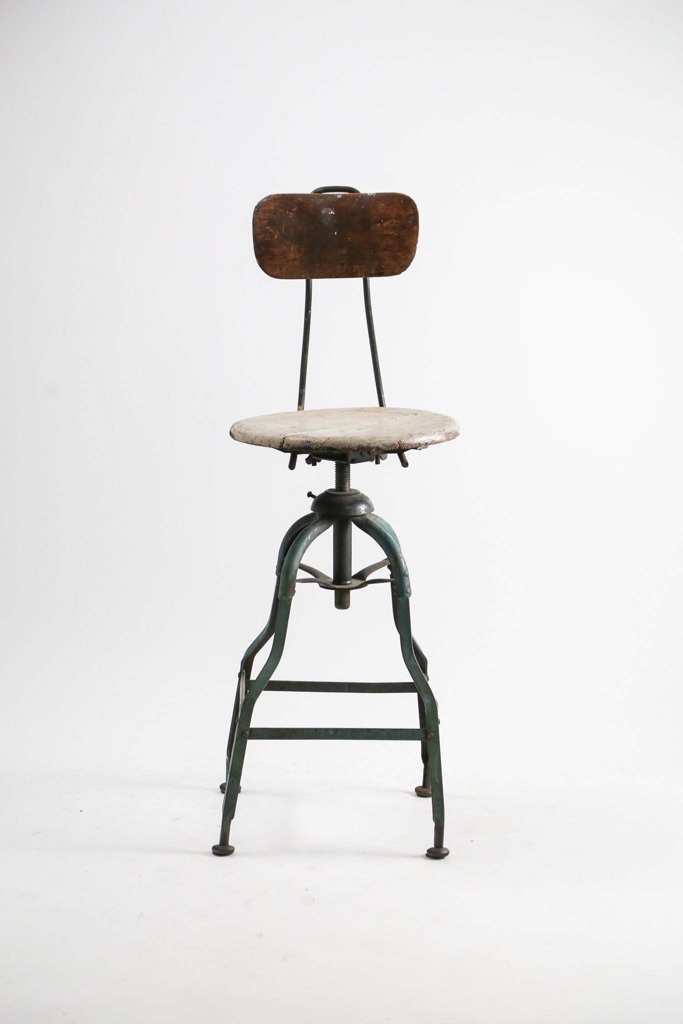 Industrial Drafting Chair / インダストリアル ドラフティング チェア