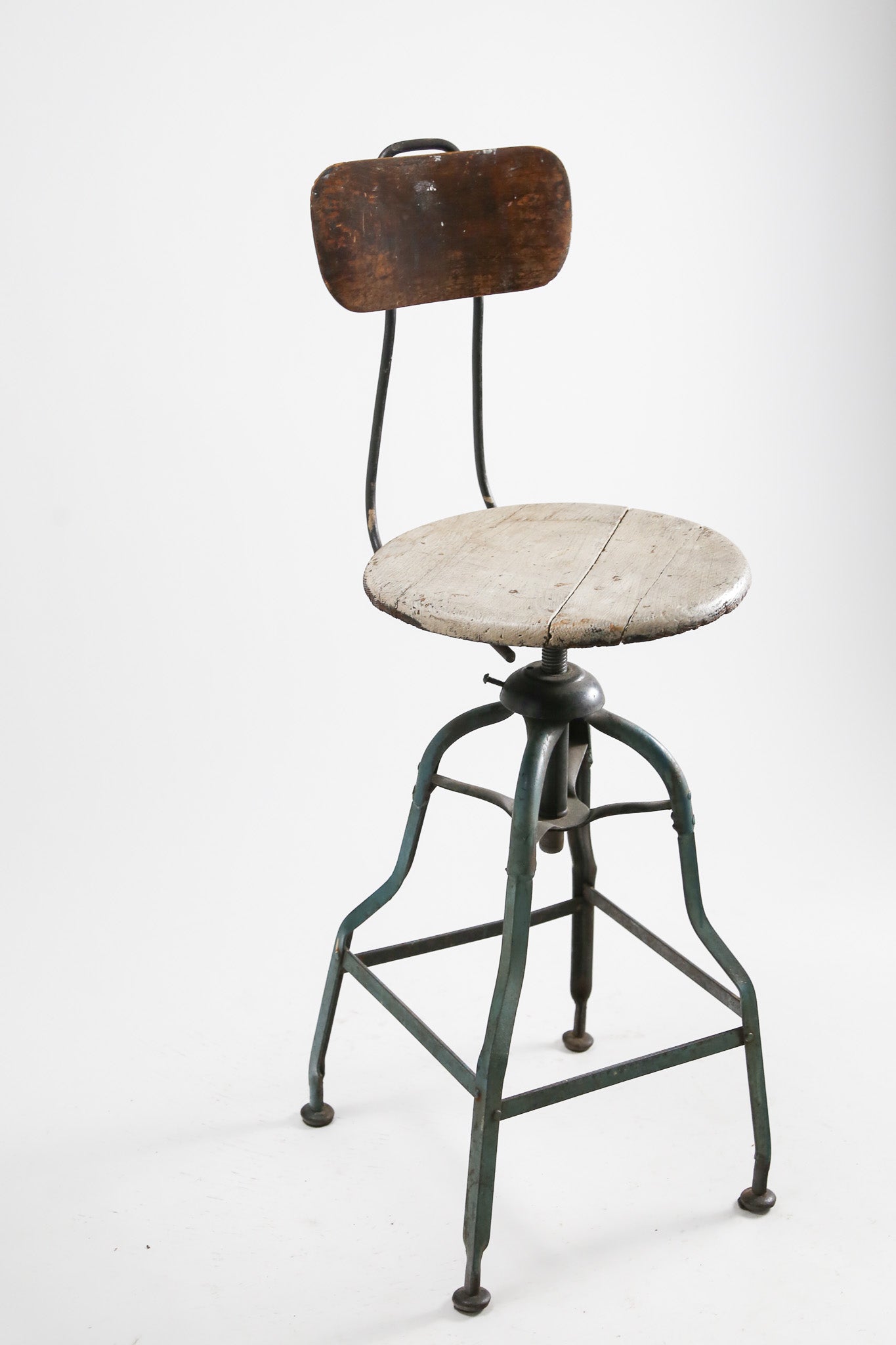 Industrial Drafting Chair / インダストリアル ドラフティング チェア