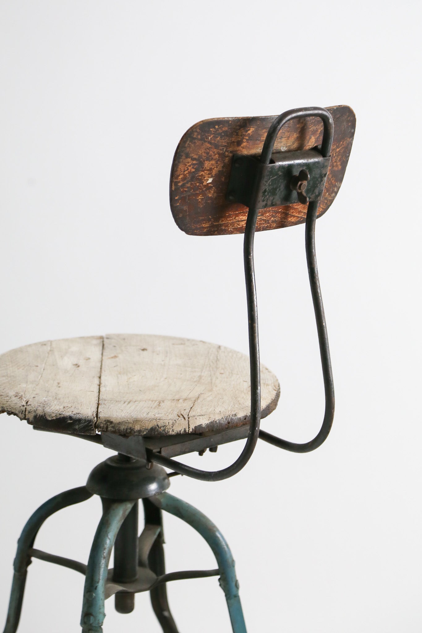 Industrial Drafting Chair / インダストリアル ドラフティング チェア