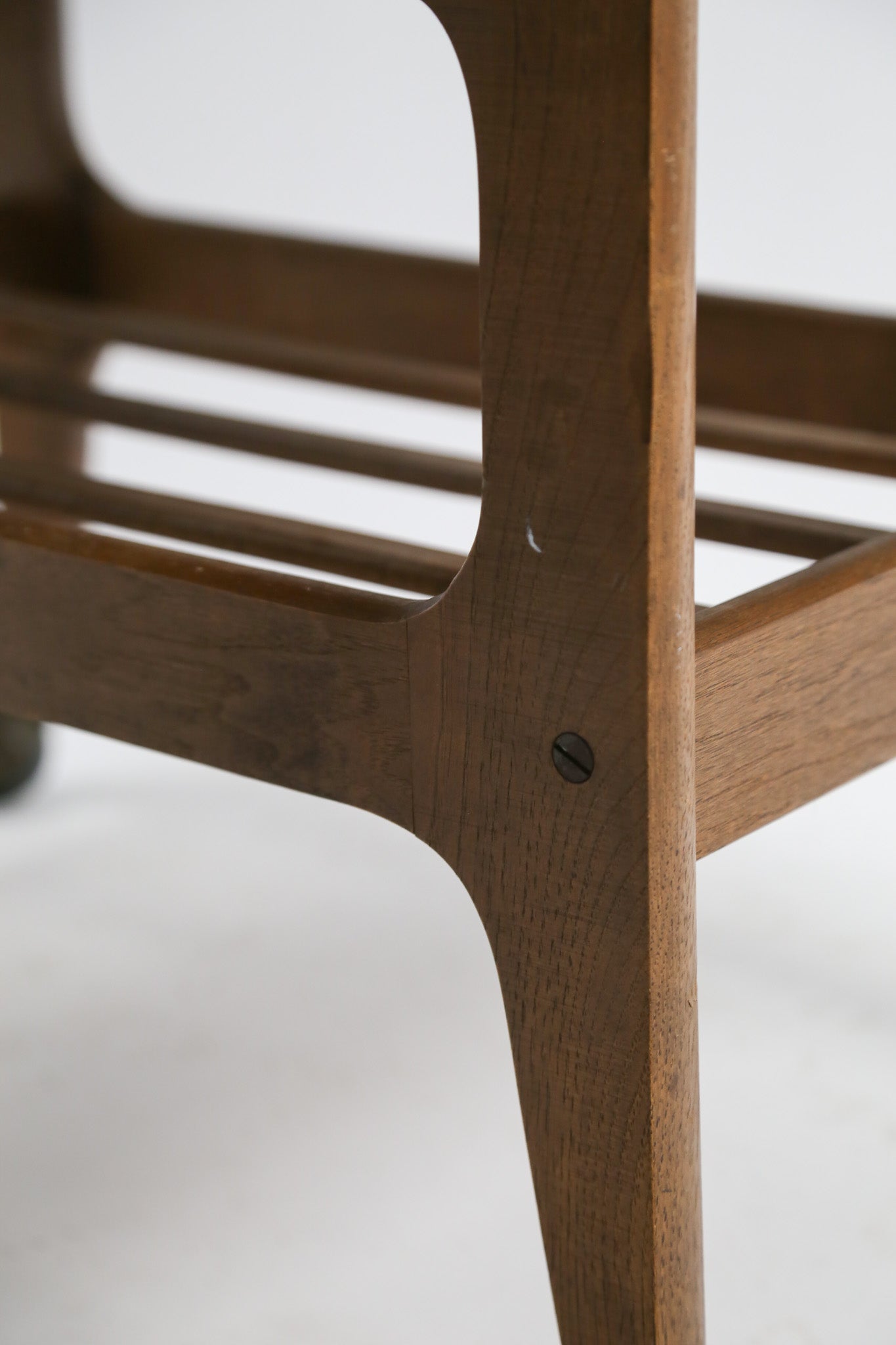 Black Top Table with Casters / ブラックトップ キャスター付テーブル