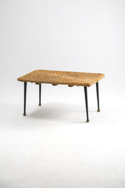 Rattan Low Table / ラタン ローテーブル