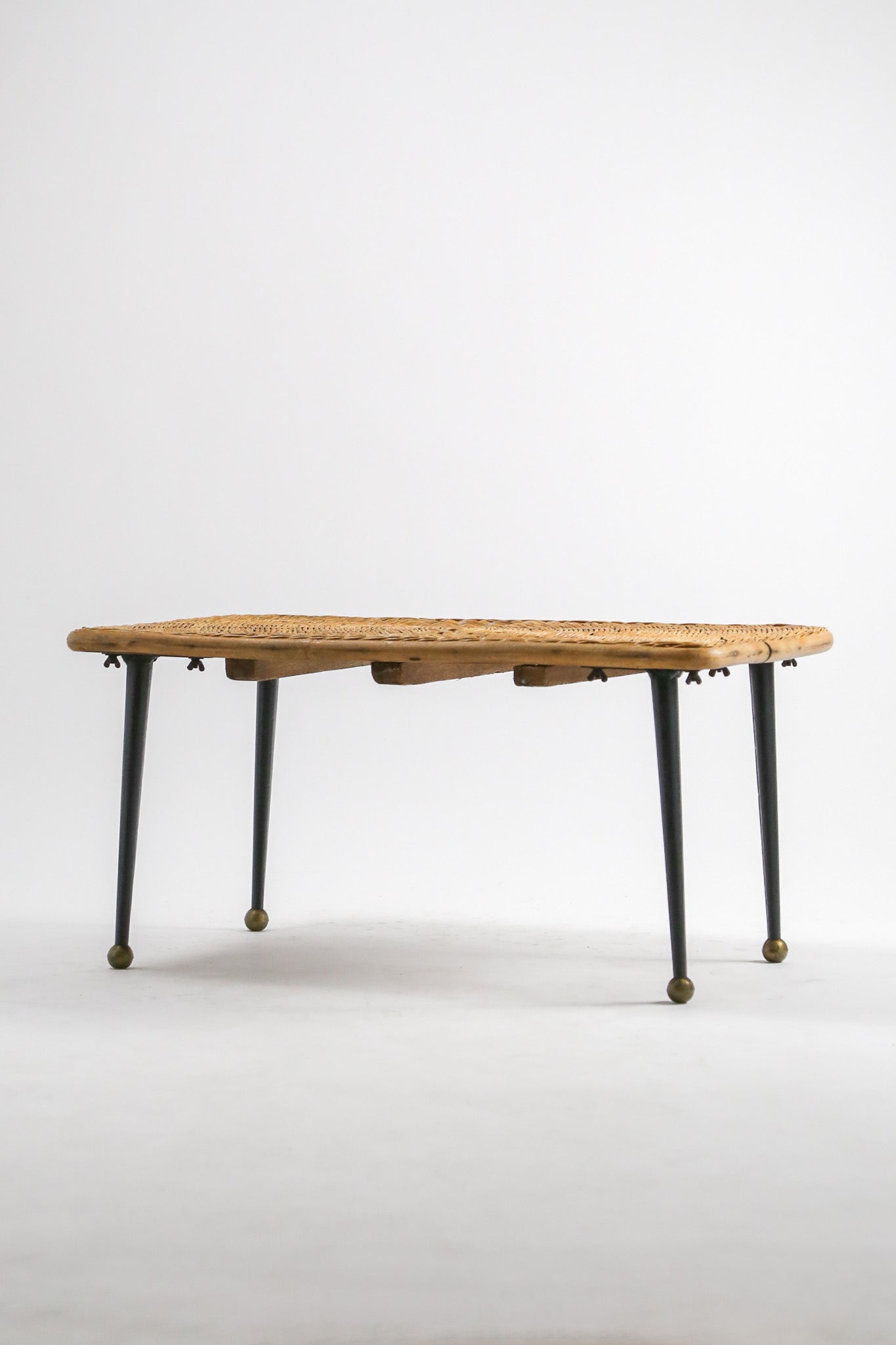 Rattan Low Table / ラタン ローテーブル – STORE IN FACTORY Online