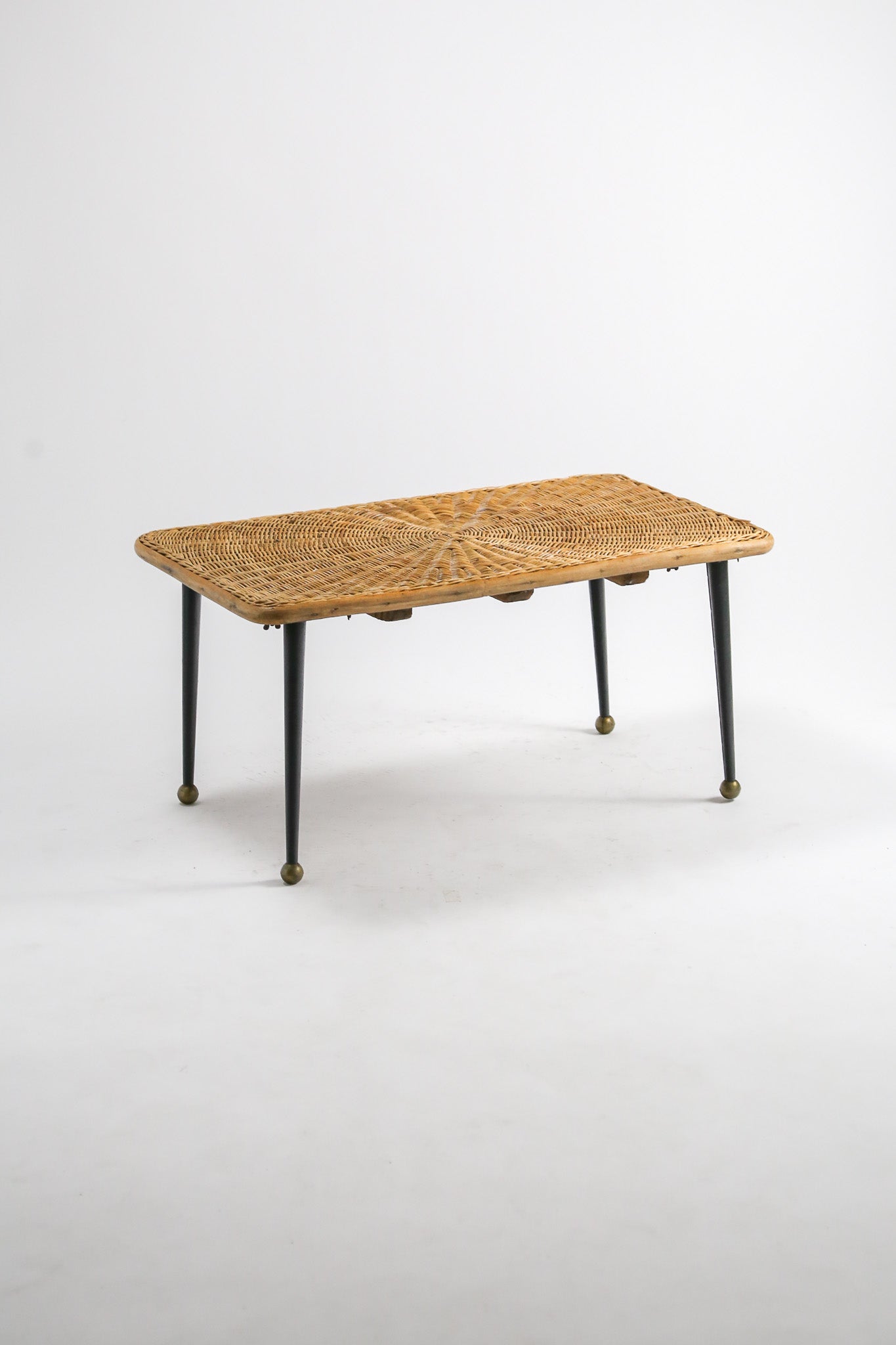 Rattan Low Table / ラタン ローテーブル – STORE IN FACTORY Online