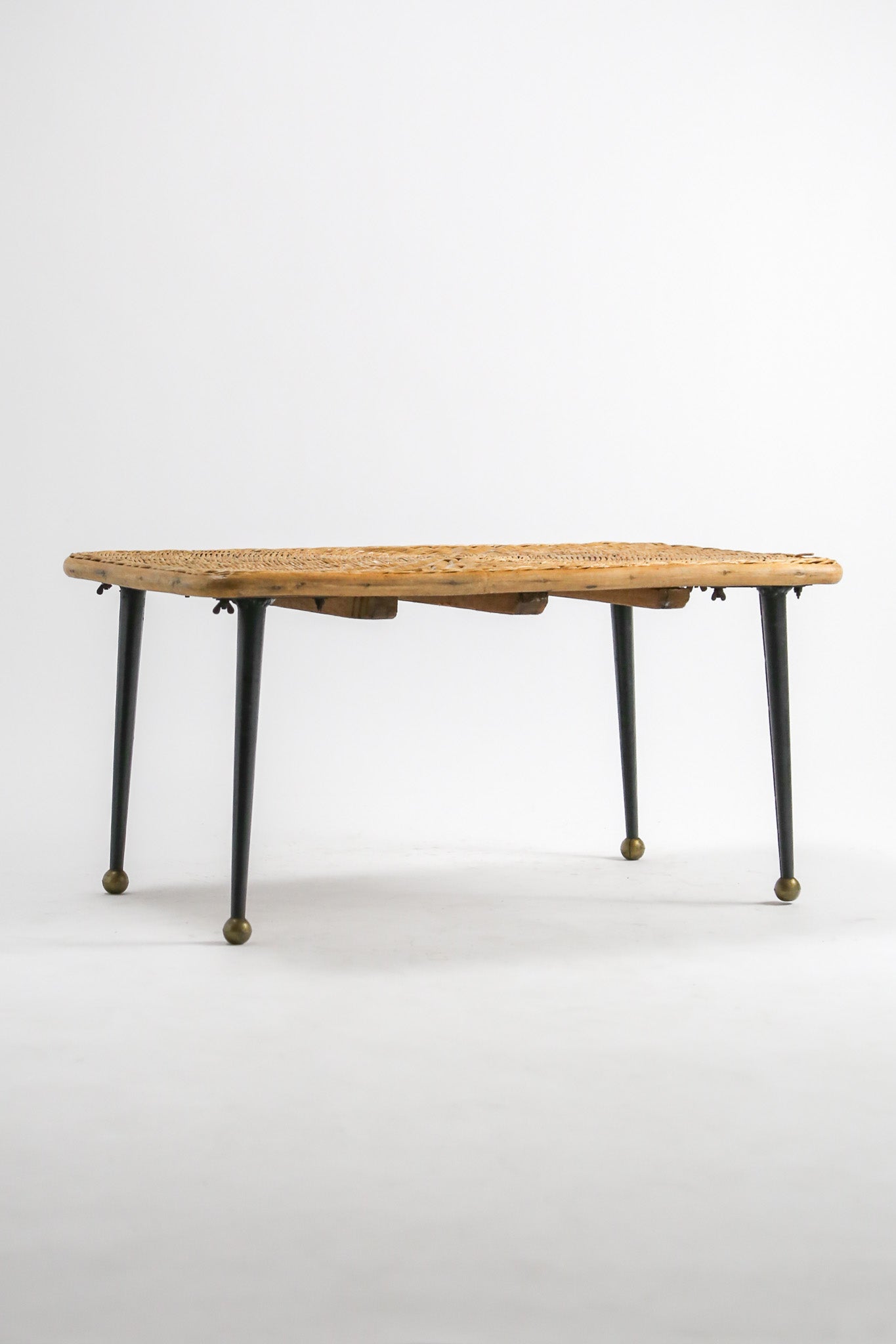 Rattan Low Table / ラタン ローテーブル – STORE IN FACTORY Online