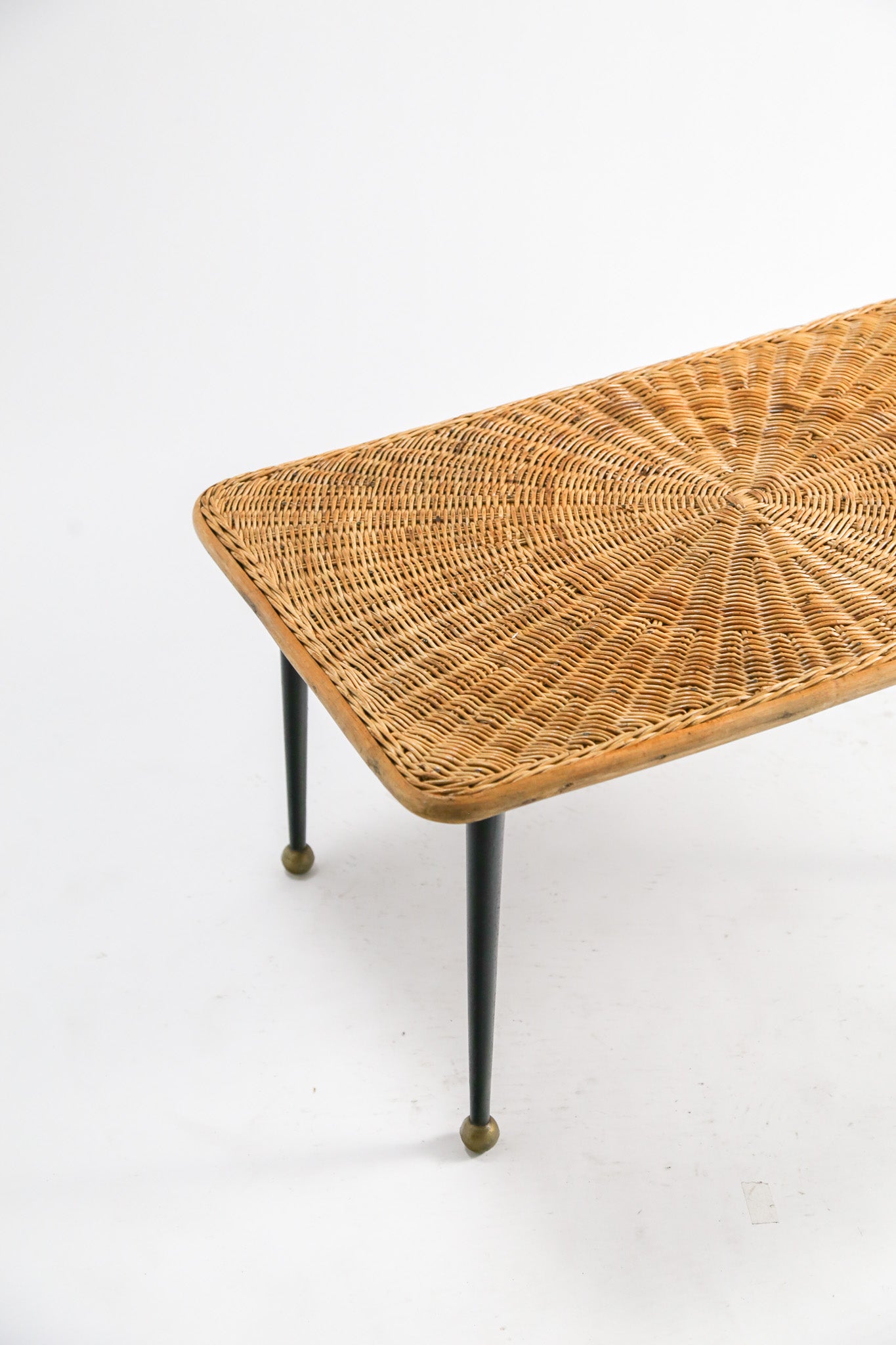 Rattan Low Table / ラタン ローテーブル – STORE IN FACTORY Online