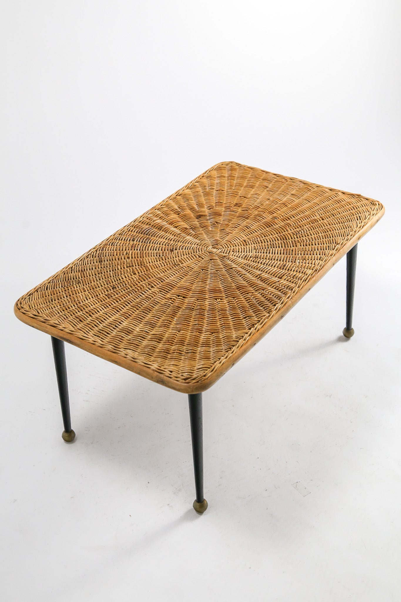 Rattan Low Table / ラタン ローテーブル – STORE IN FACTORY Online