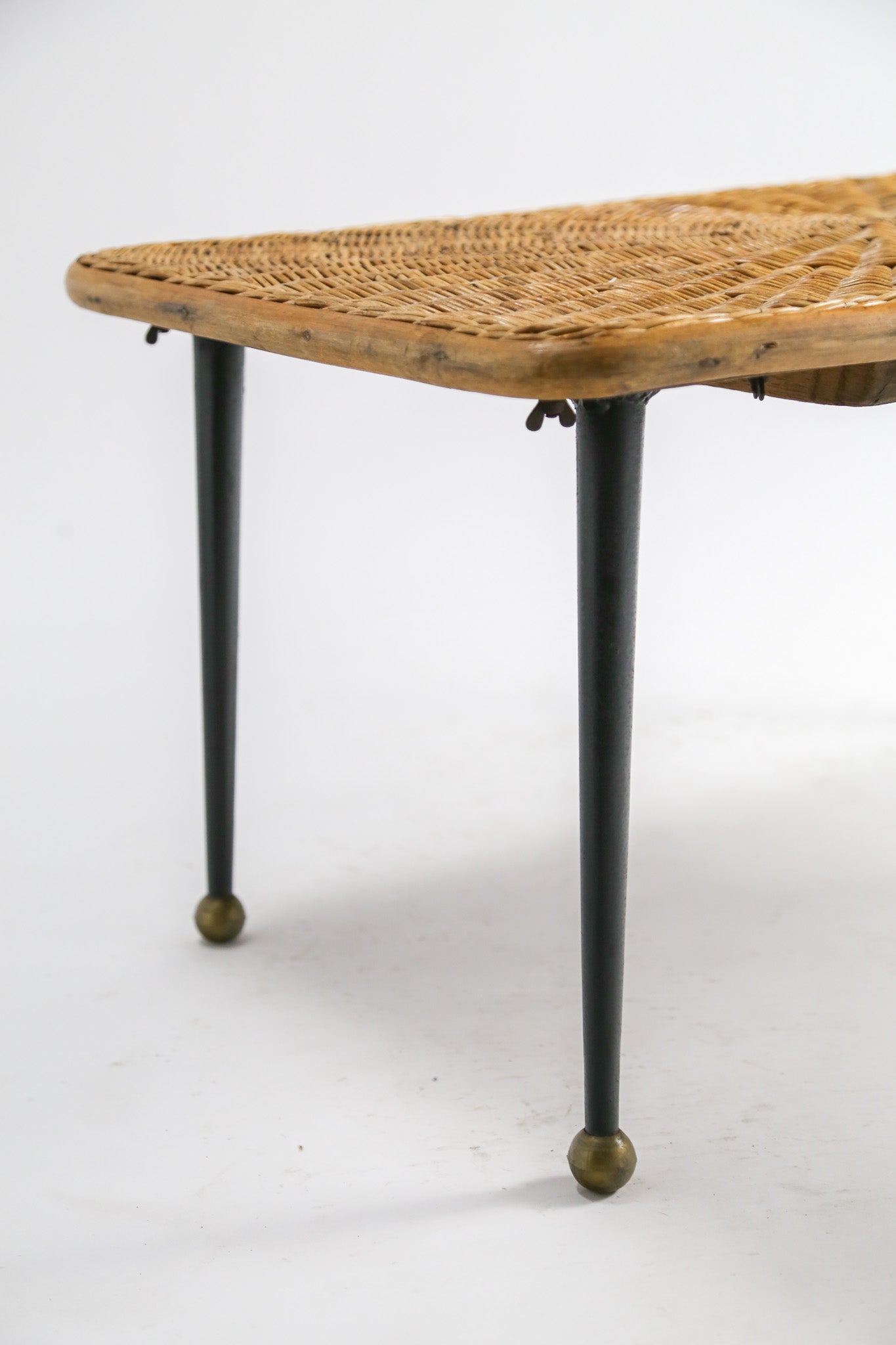 Rattan Low Table / ラタン ローテーブル – STORE IN FACTORY Online