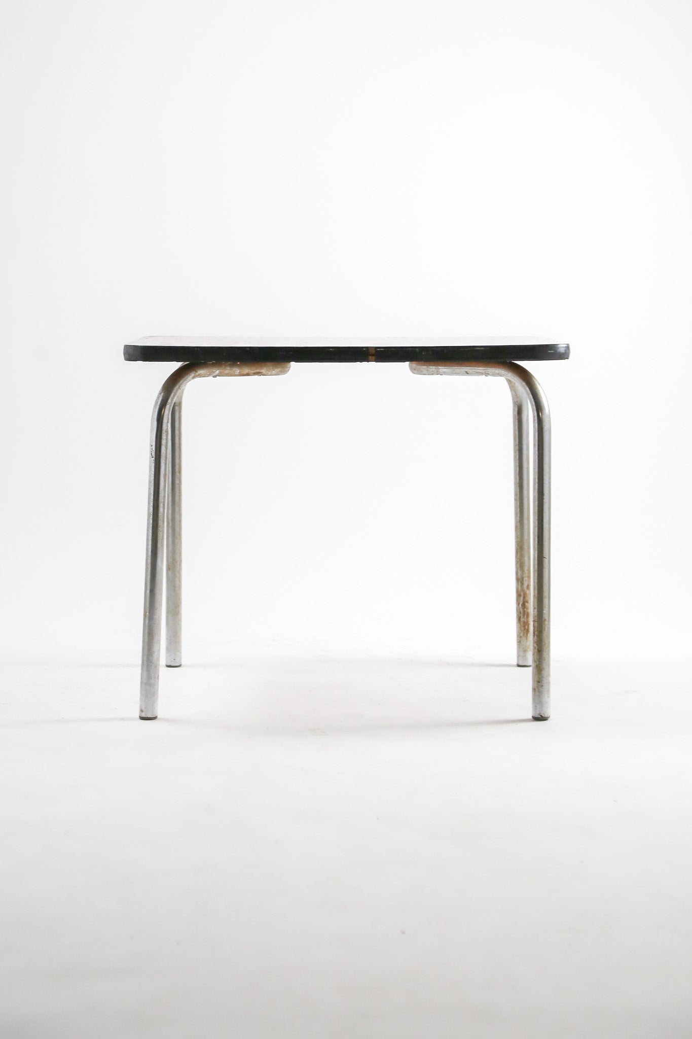 Patterned Top Side Table / 柄入りメラミントップ サイドテーブル