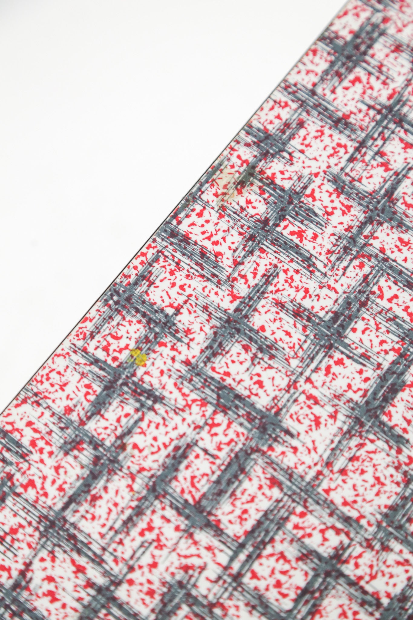 Patterned Top Side Table / 柄入りメラミントップ サイドテーブル