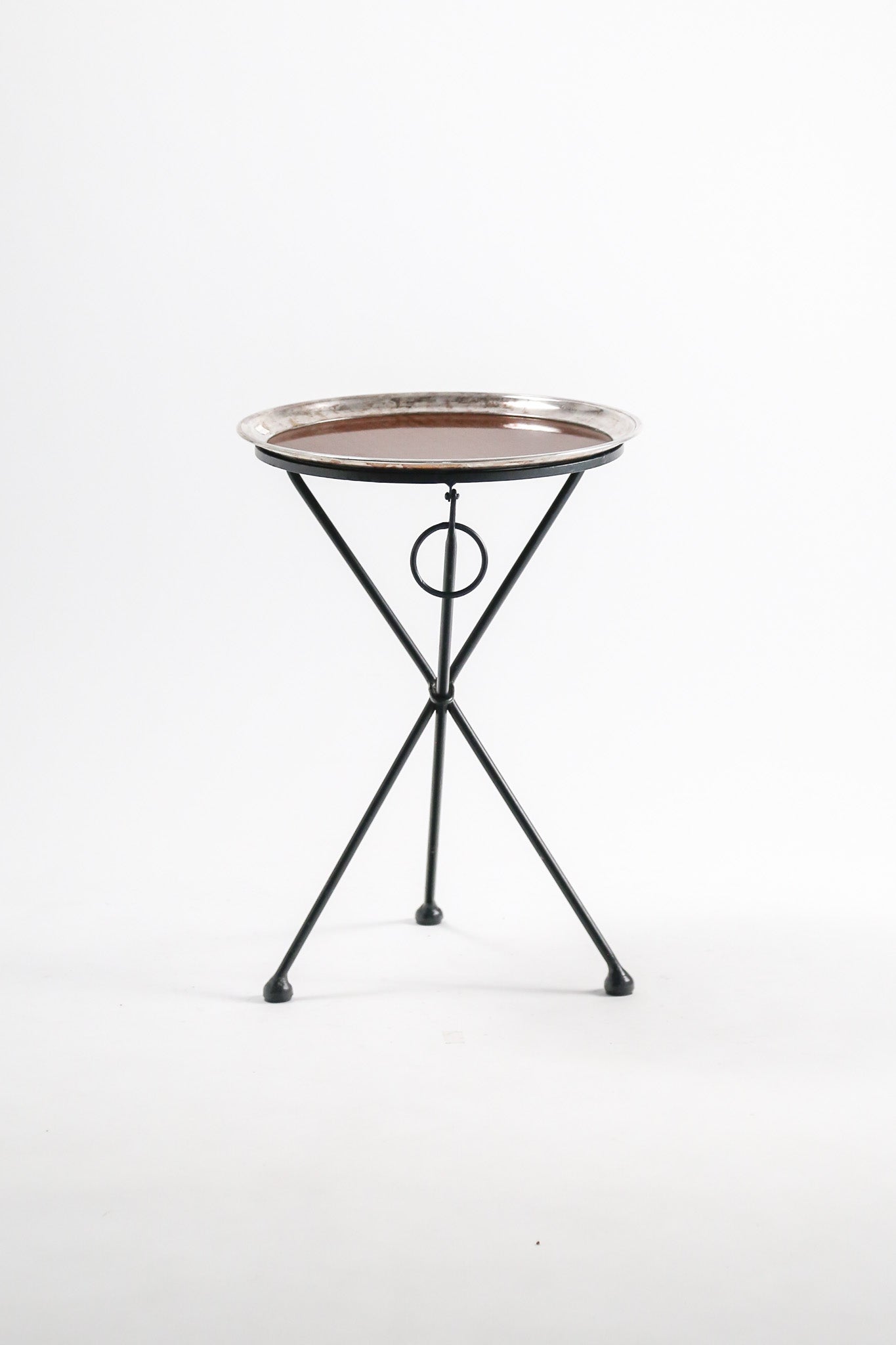 Side Table with Removable Tray / トレー付きサイドテーブル