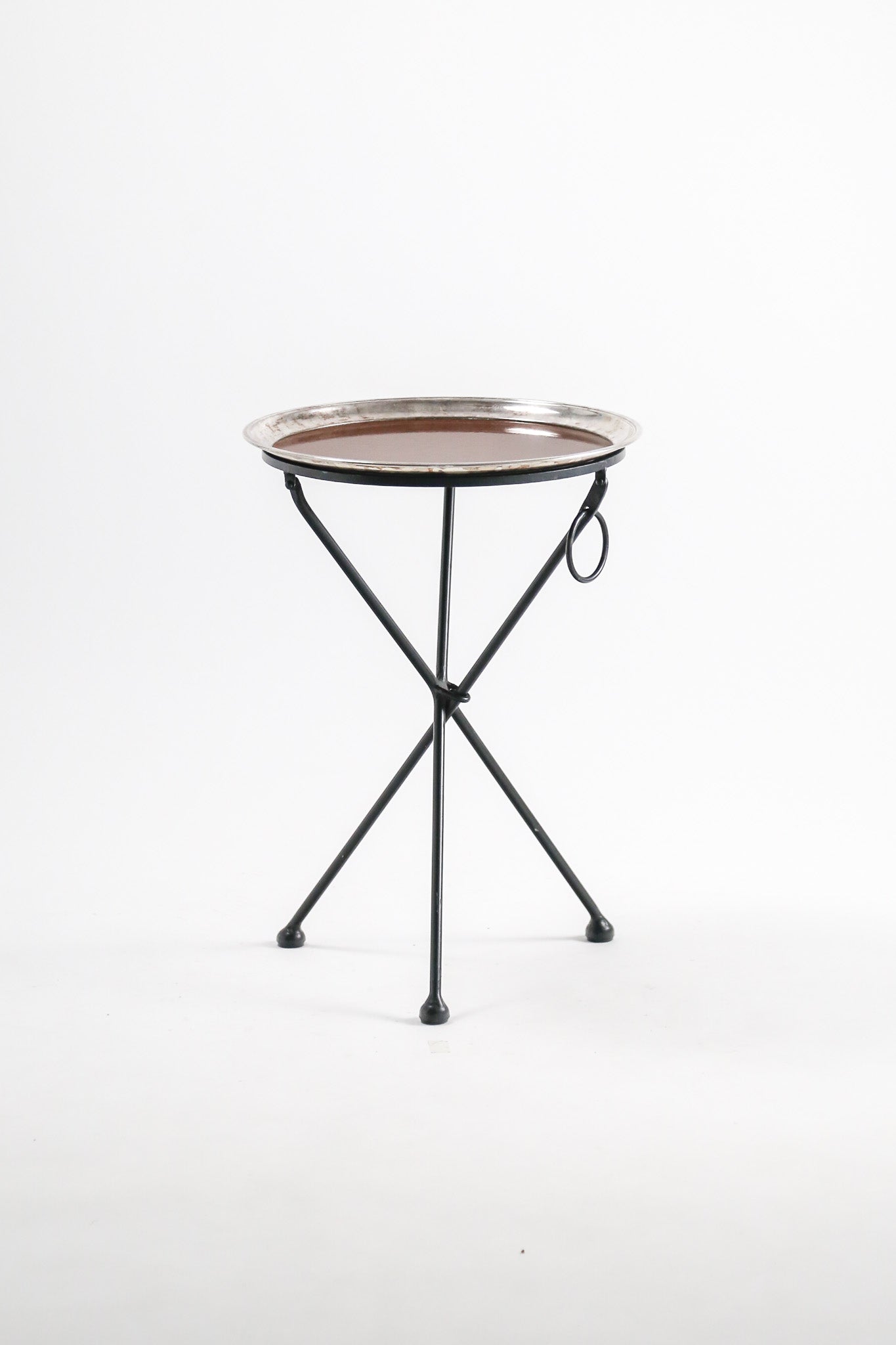 Side Table with Removable Tray / トレー付きサイドテーブル
