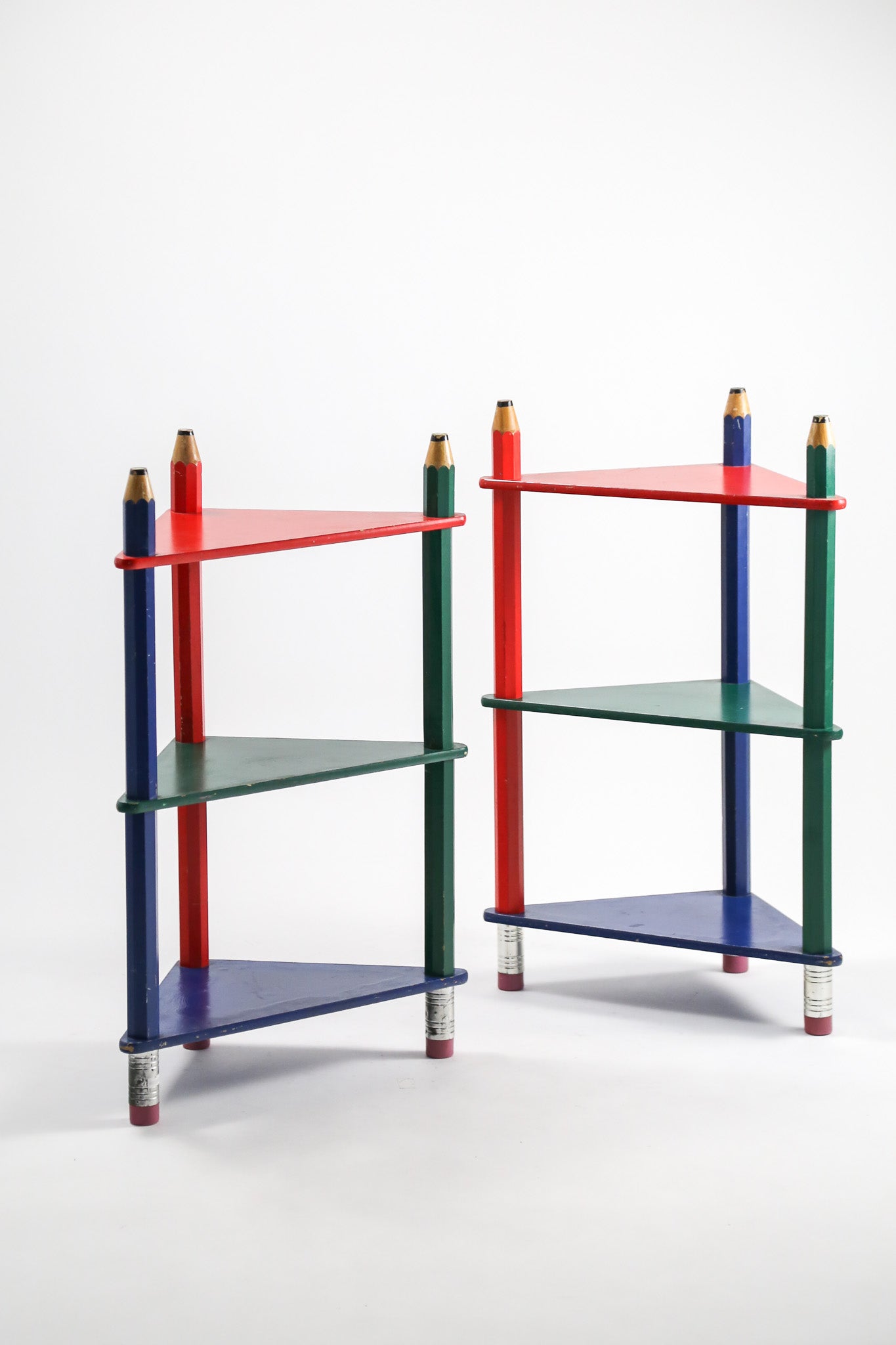 Pencil Corner Table / えんぴつ コーナーテーブル