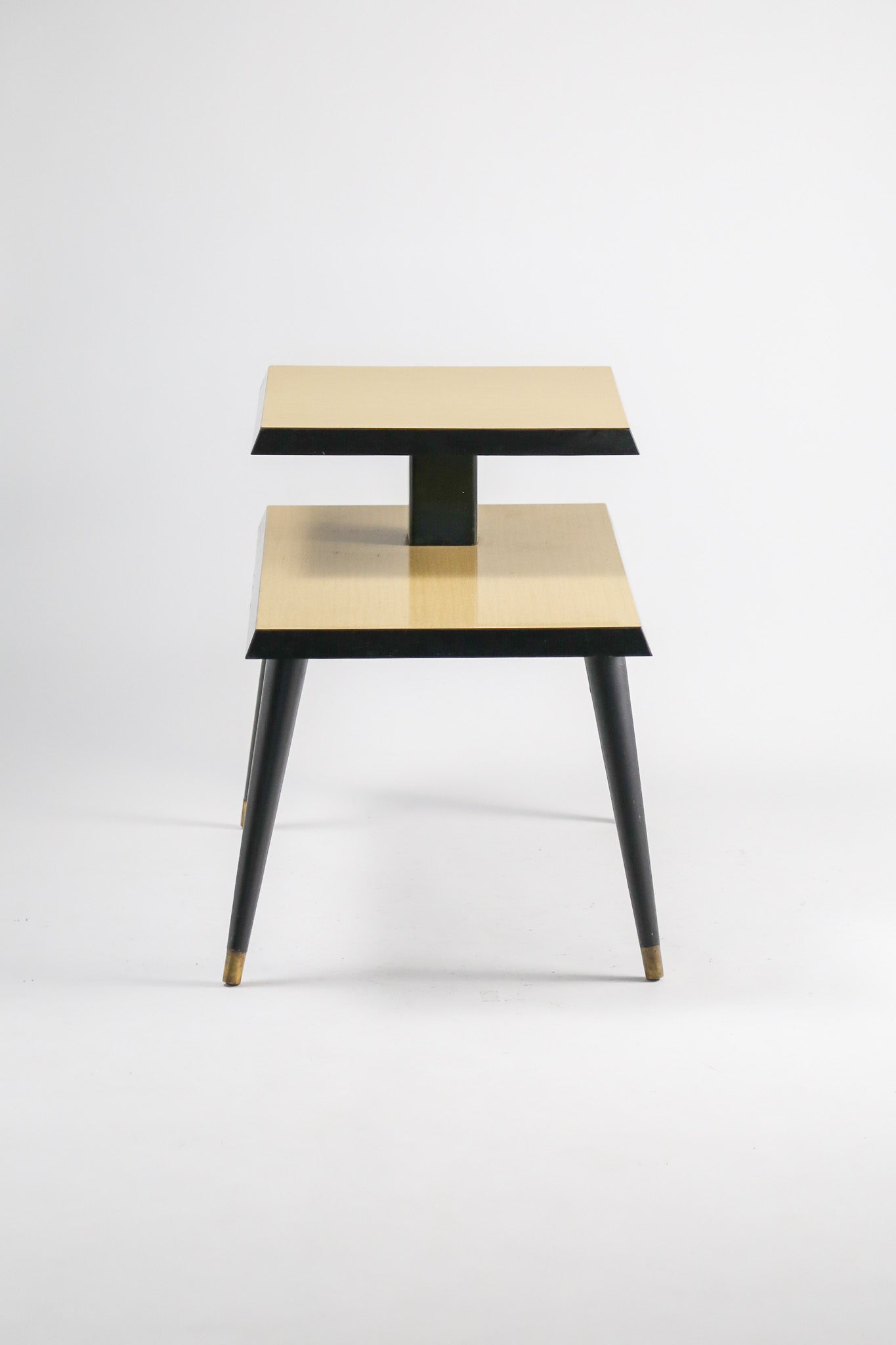 Atomic Step Table Yellow & Black / アトミック ステップ テーブル 黄色 & 黒色