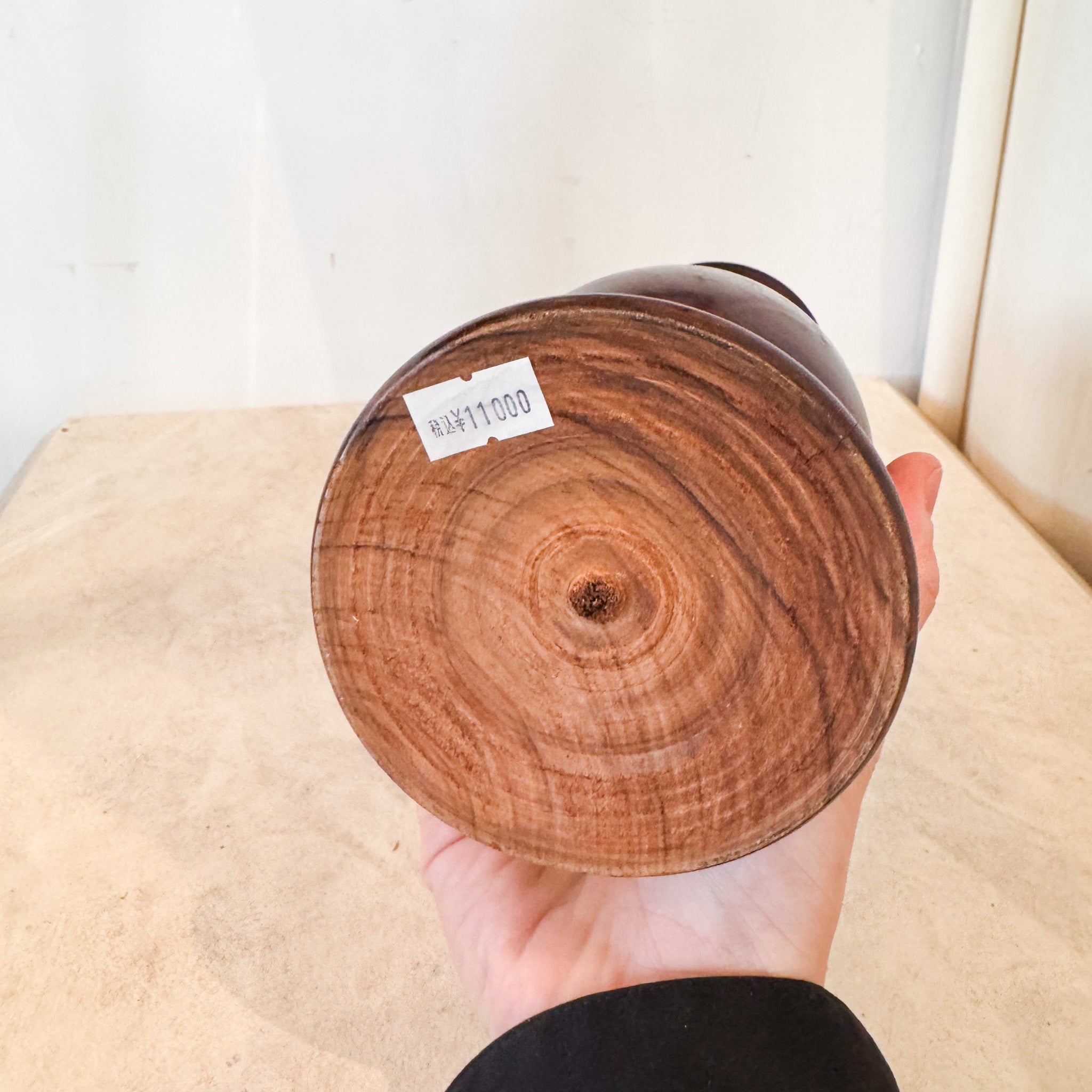 Wooden Vase / 木製花器