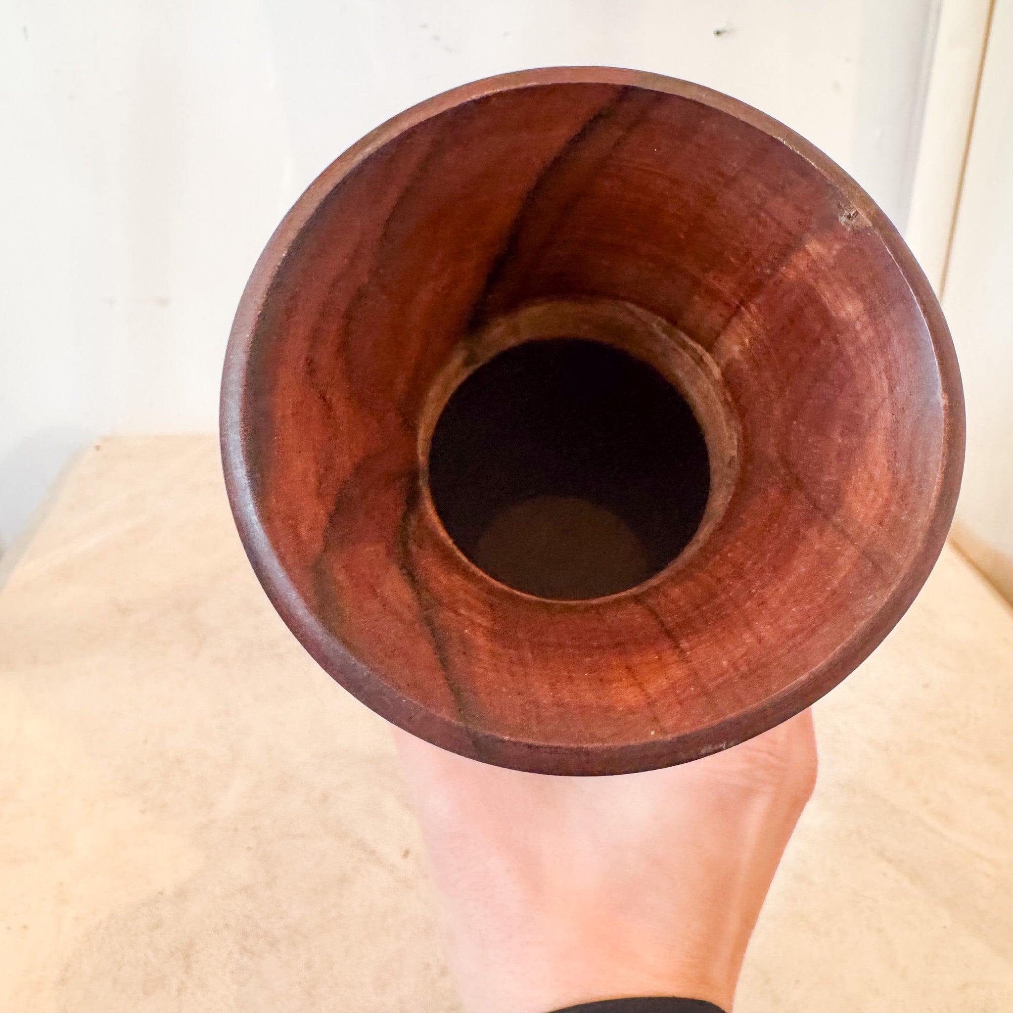Wooden Vase / 木製花器
