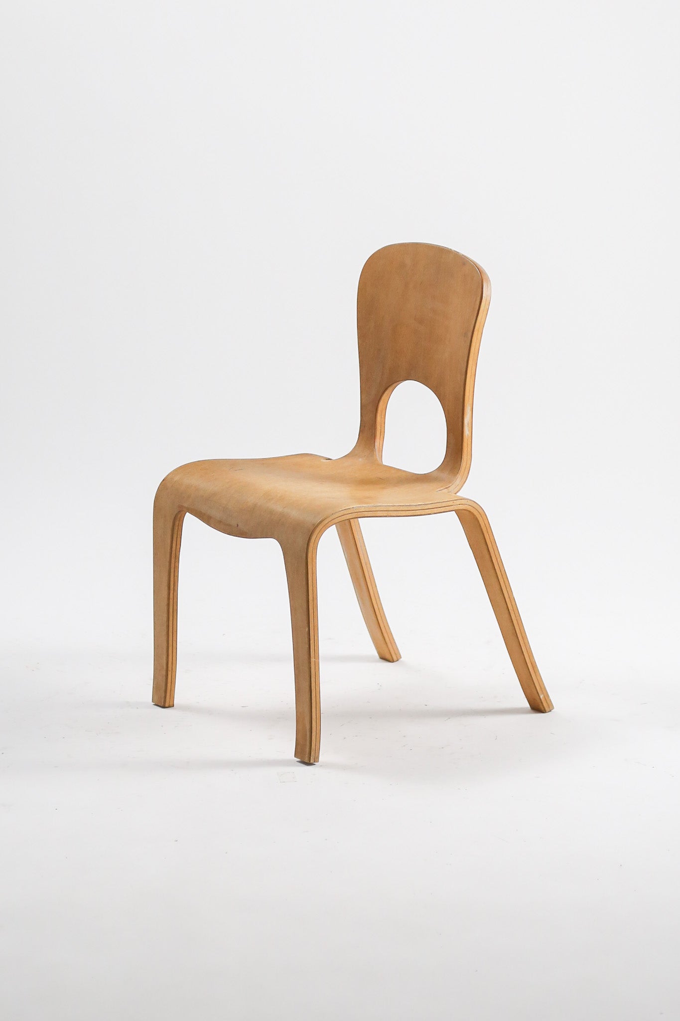 Vintage Plywood Kids Chair / ヴィンテージ プライウッド キッズチェア