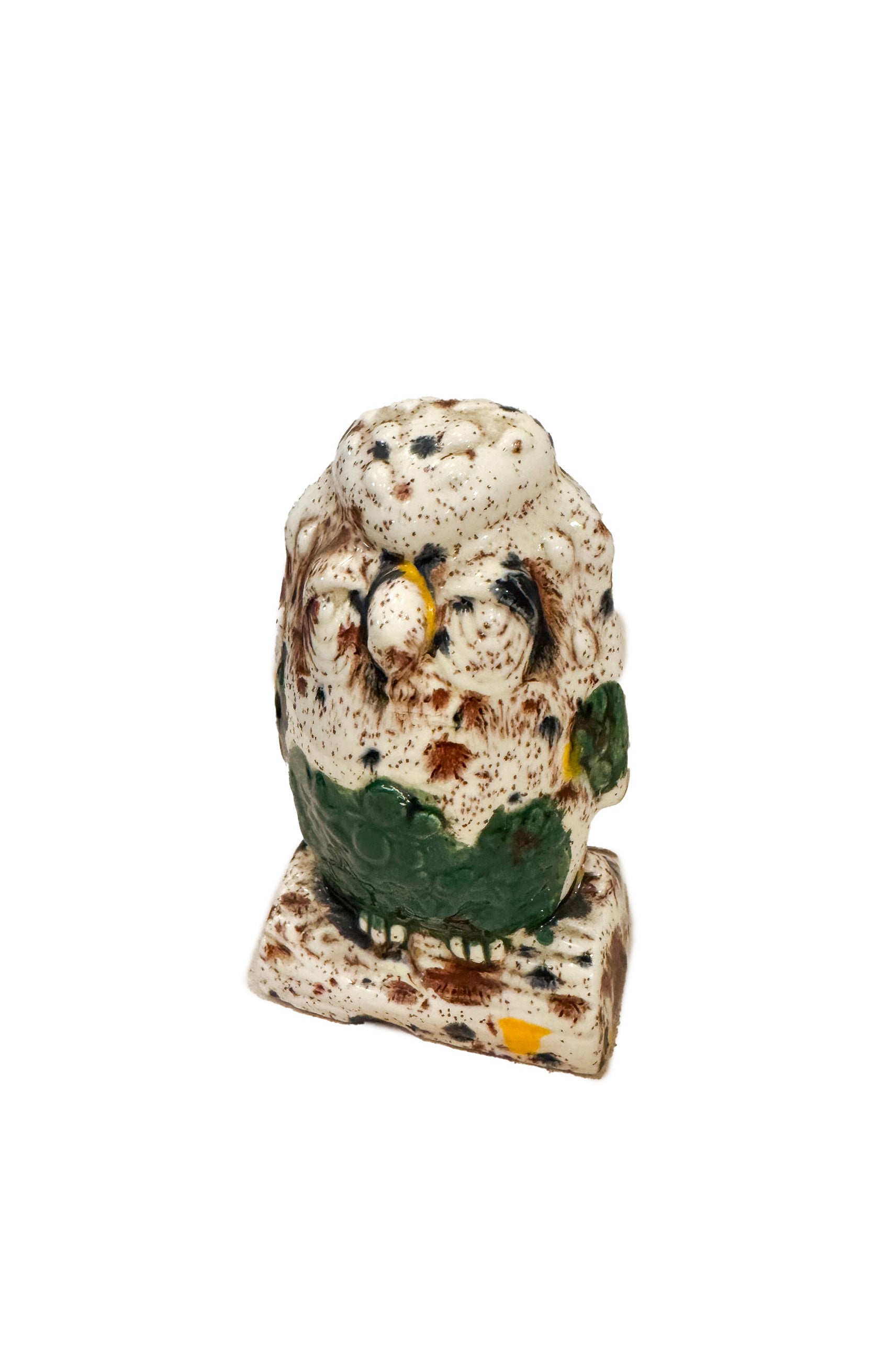 Ceramic Owl  Figurine / セラミックのフクロウ