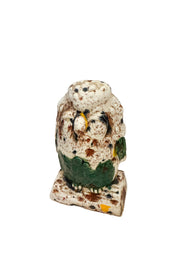 Ceramic Owl  Figurine / セラミックのフクロウ