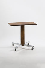 Wooden Caster Table / 木製 キャスターテーブル
