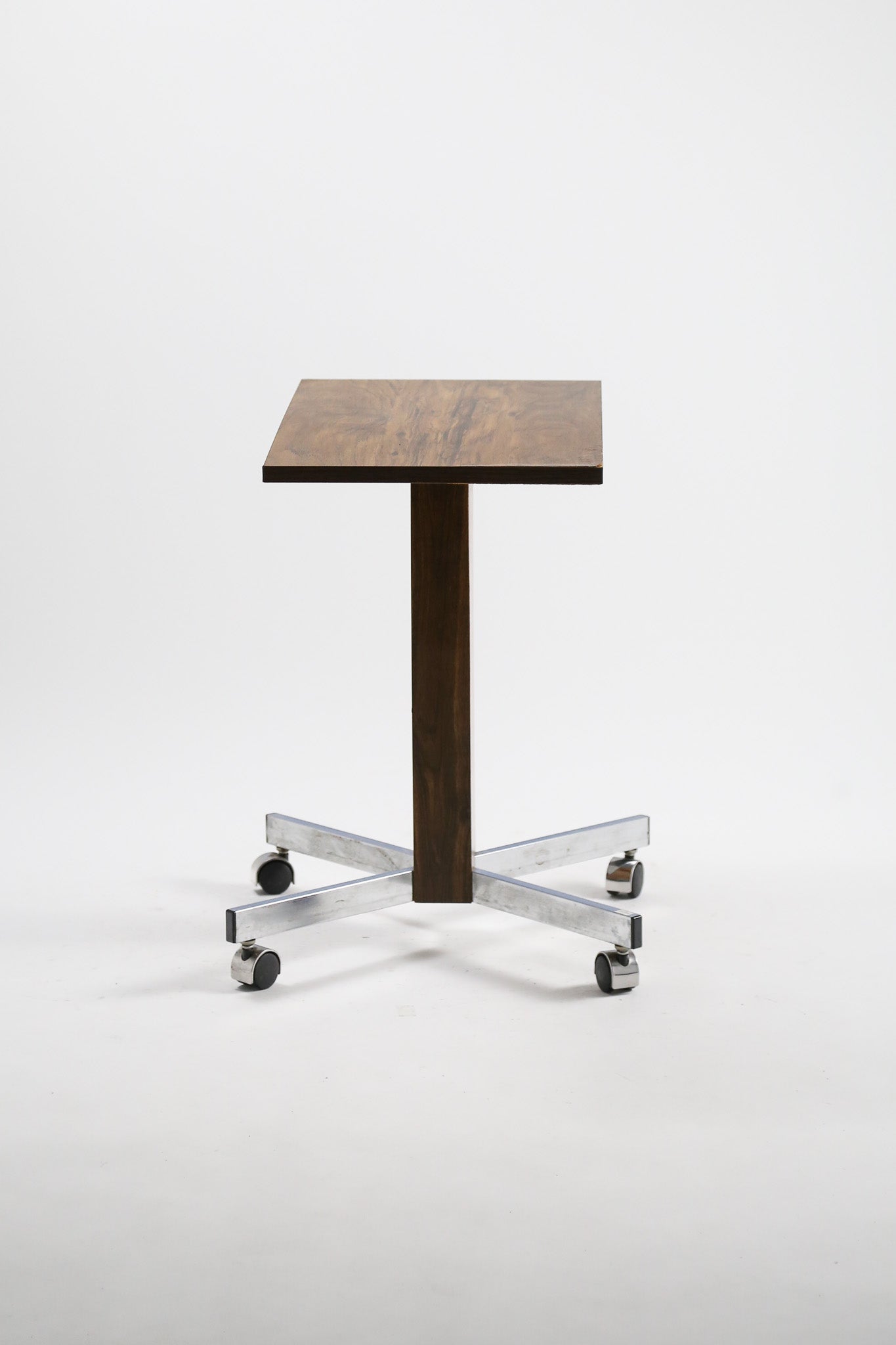 Wooden Caster Table / 木製 キャスターテーブル – STORE IN FACTORY
