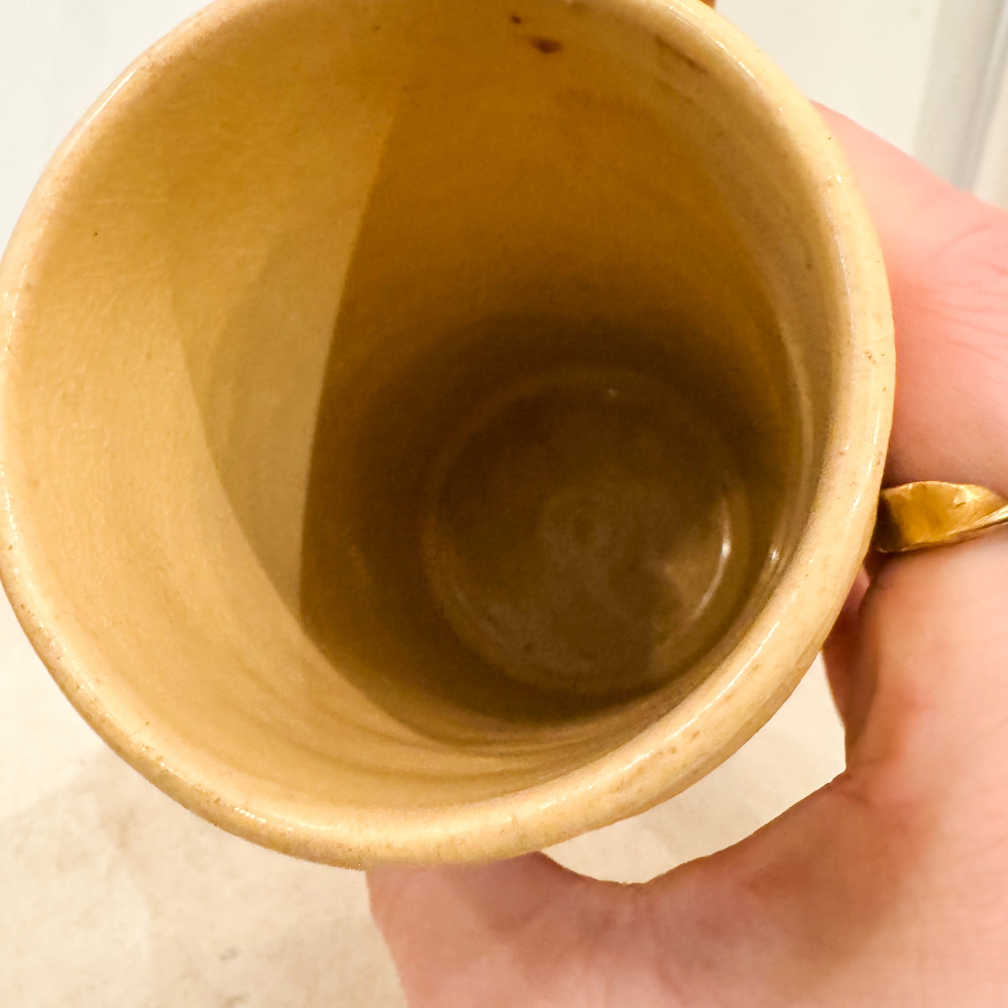 HULL Pottery Mug / HULL Pottery マグ