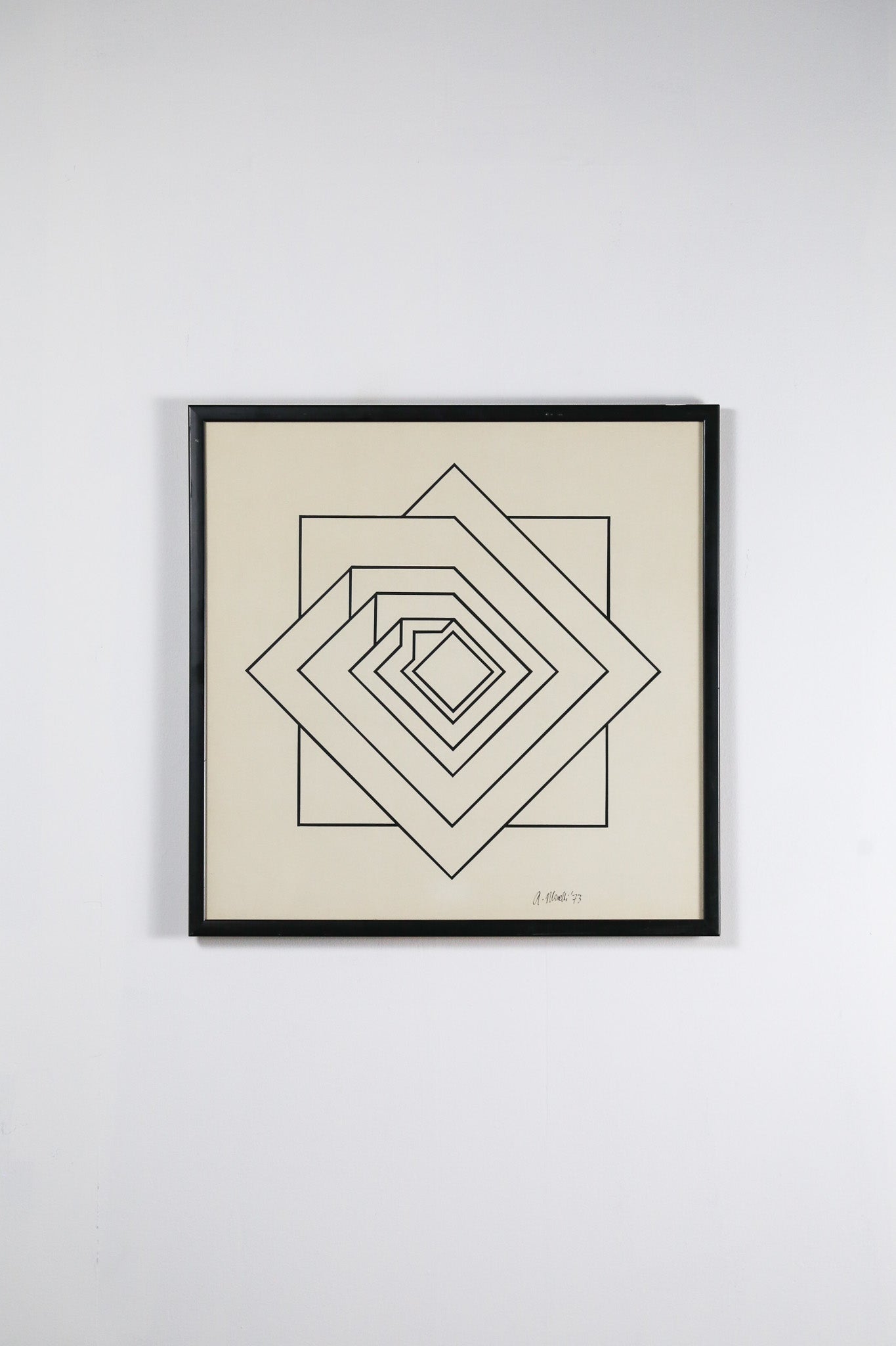 Geometric Wall Art  / 幾何学 ウォールアート