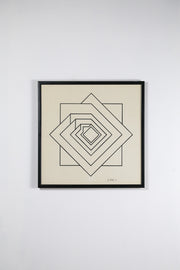 Geometric Wall Art  / 幾何学 ウォールアート