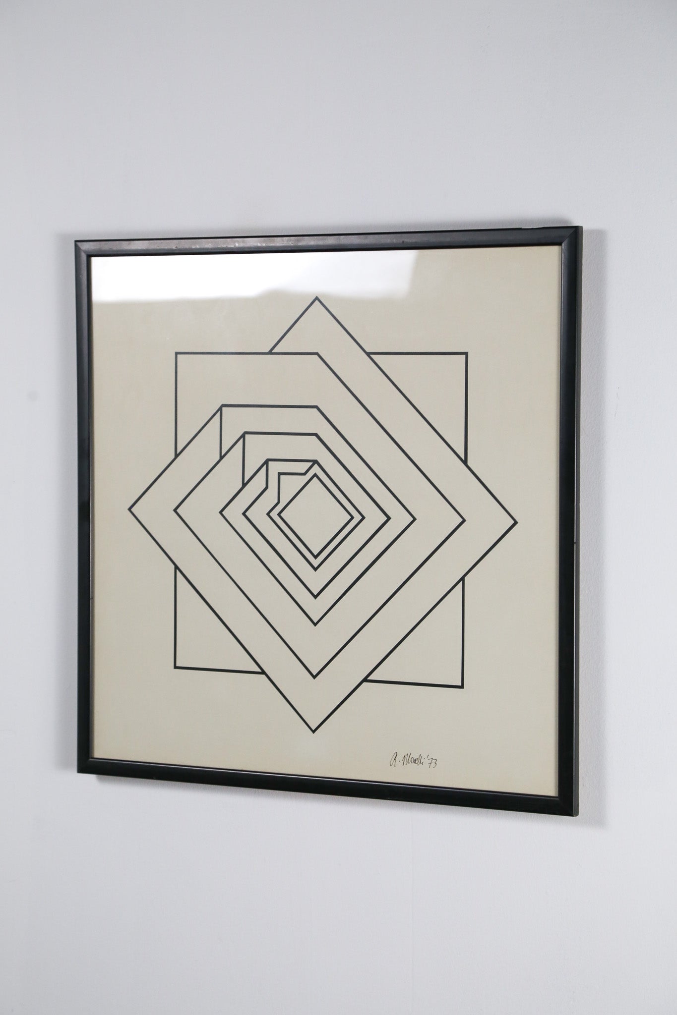 Geometric Wall Art  / 幾何学 ウォールアート