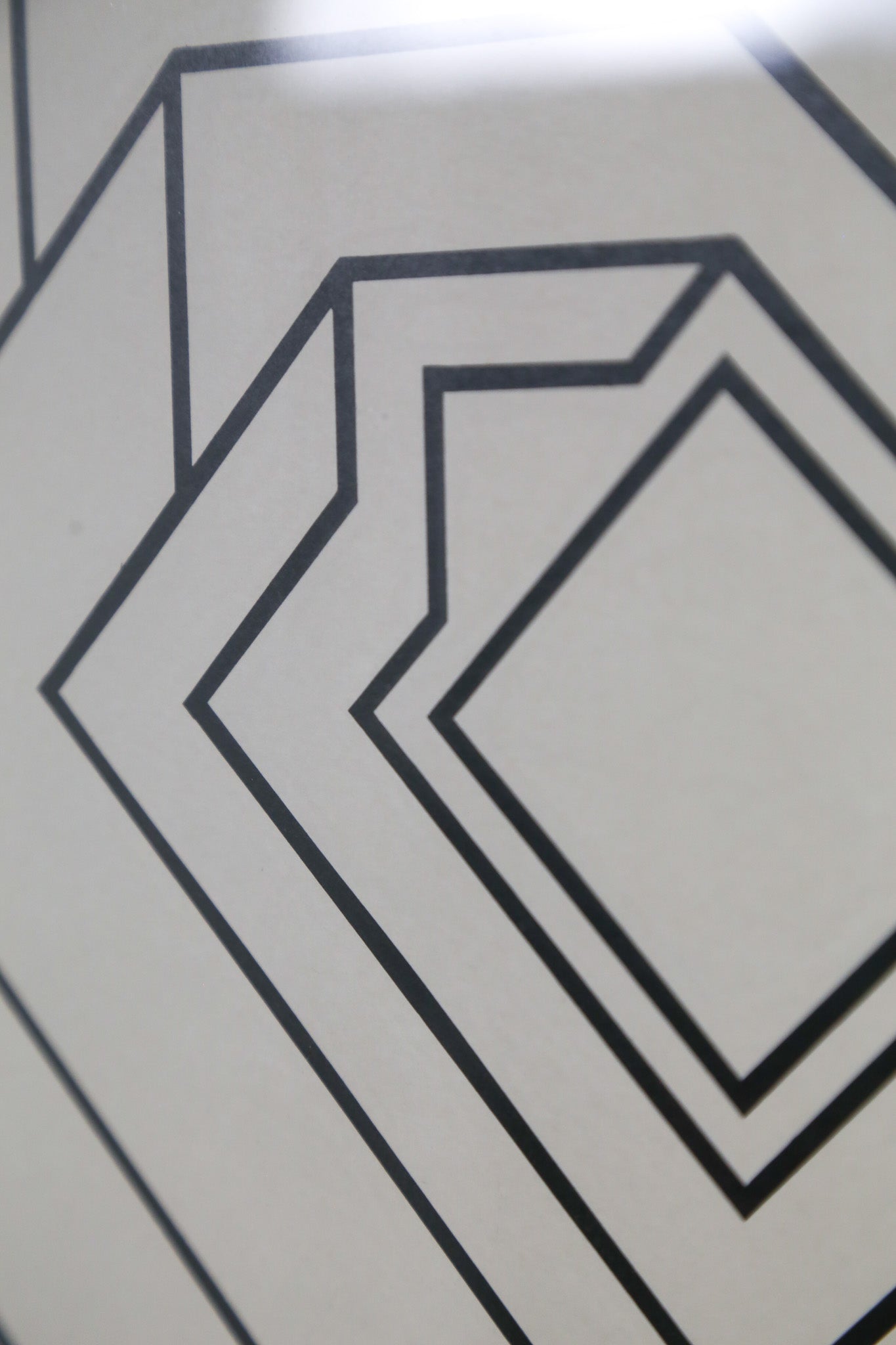 Geometric Wall Art  / 幾何学 ウォールアート