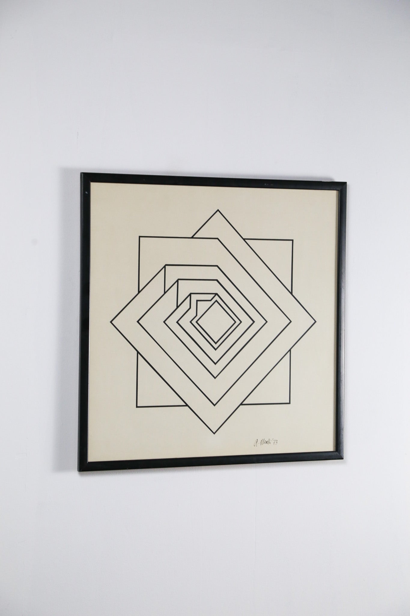 Geometric Wall Art  / 幾何学 ウォールアート