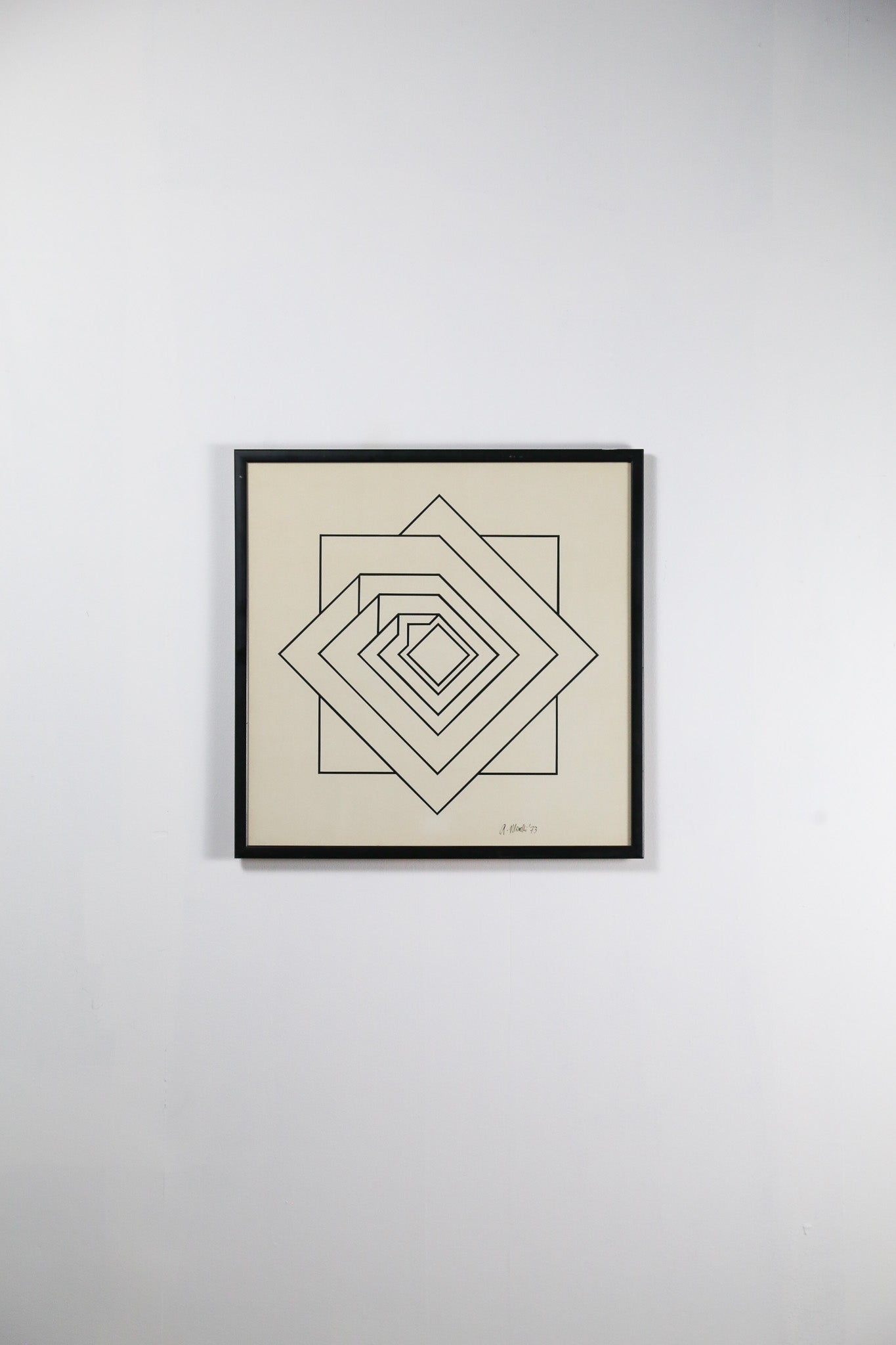 Geometric Wall Art  / 幾何学 ウォールアート