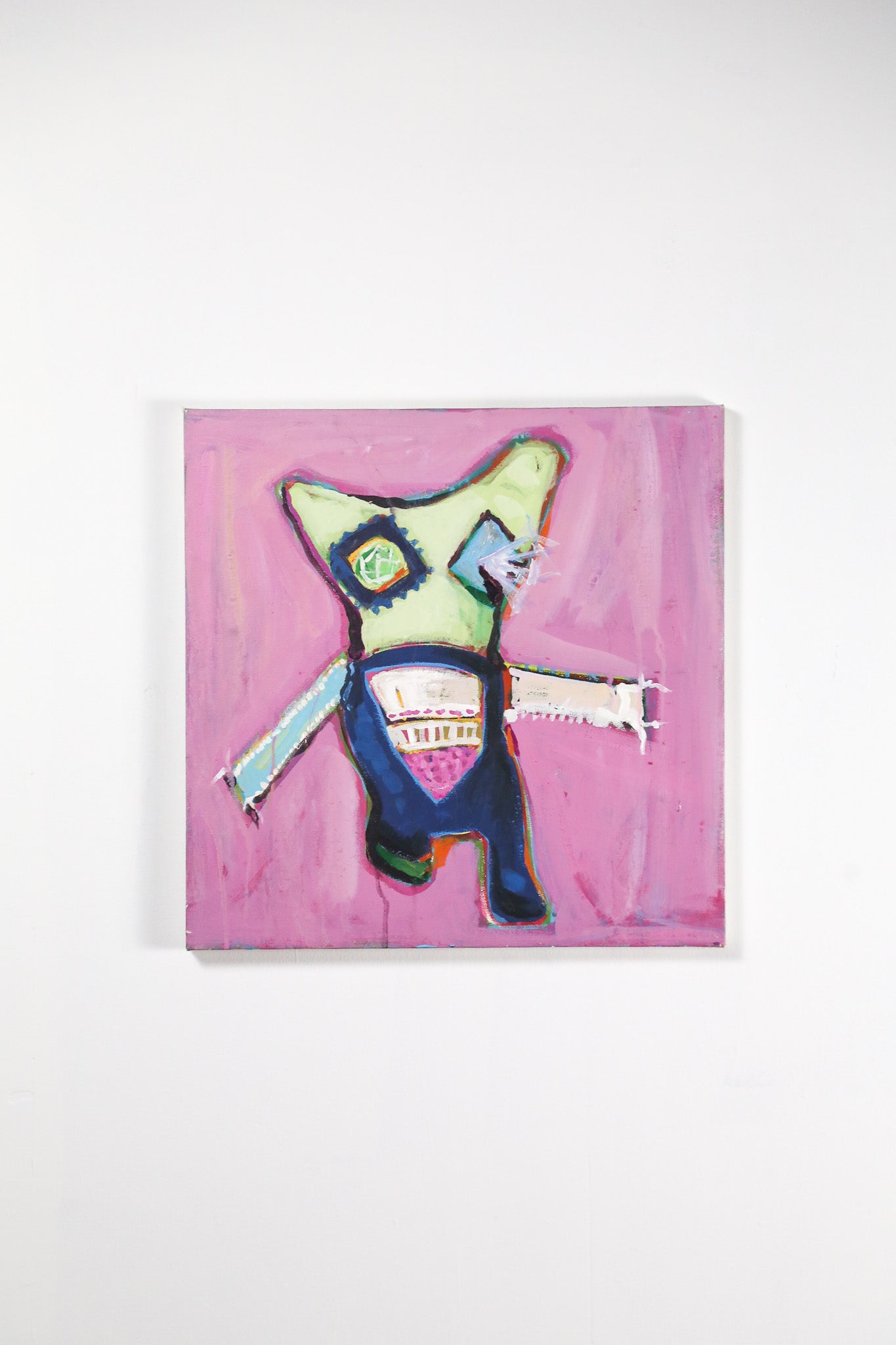 Monster Canvas Wall Art / モンスター キャンバス ウォールアート