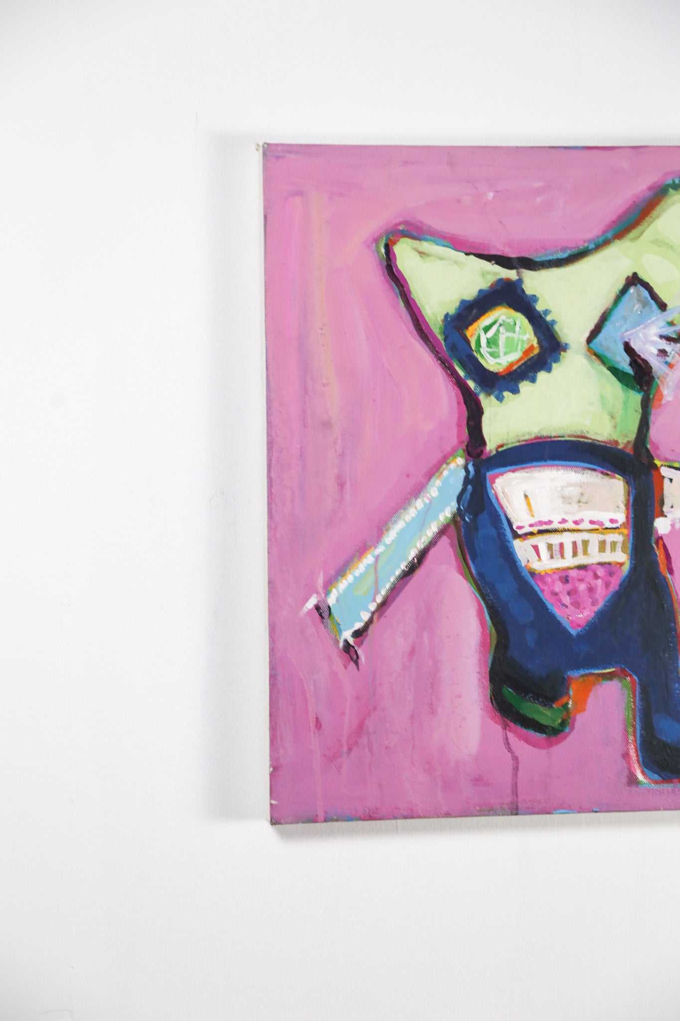 Monster Canvas Wall Art / モンスター キャンバス ウォールアート