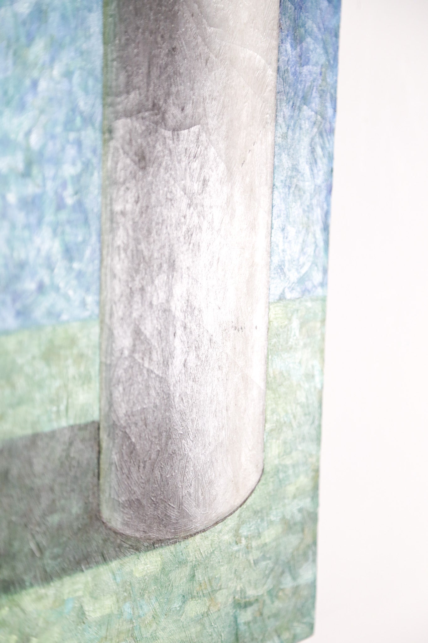 Cylinder Motif Canvas Wall Art / 円筒モチーフ キャンバス ウォールアート