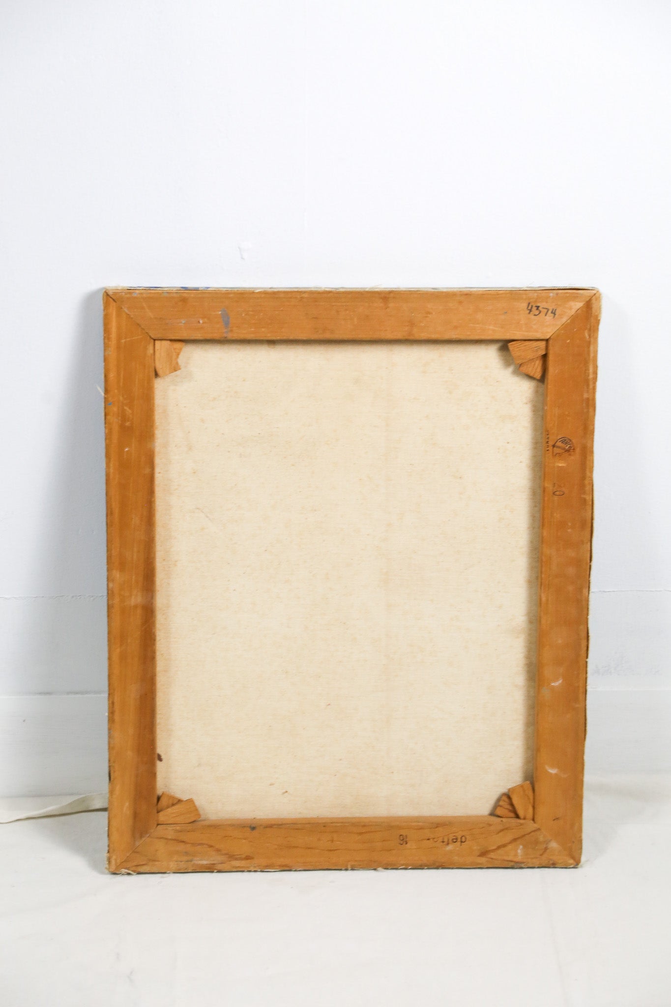 Cylinder Motif Canvas Wall Art / 円筒モチーフ キャンバス ウォールアート