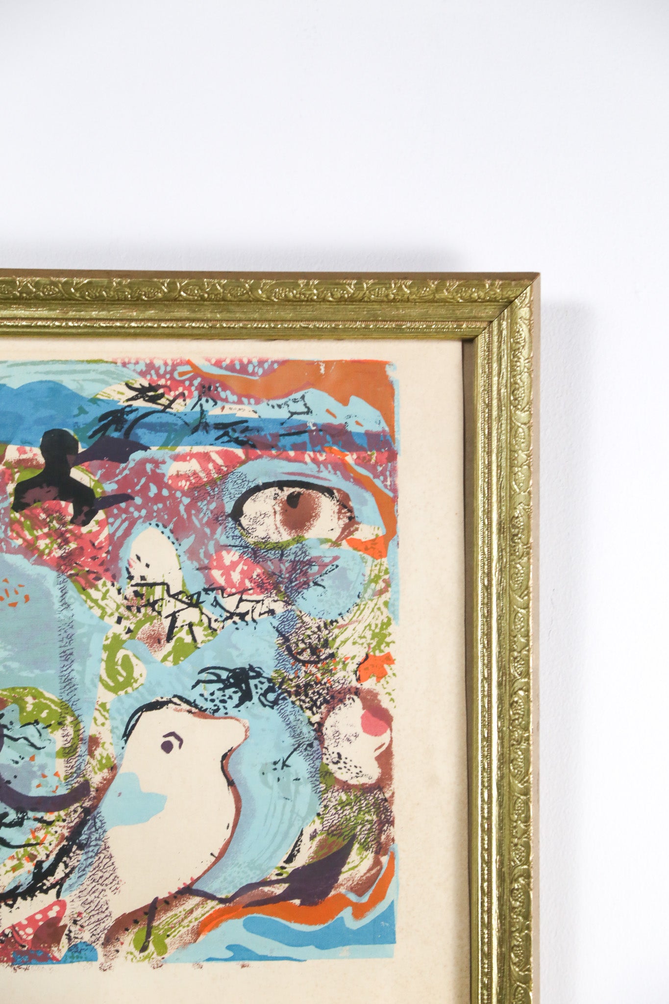Vintage Abstract Wall Art / ヴィンテージ アブストラクト ウォールアート