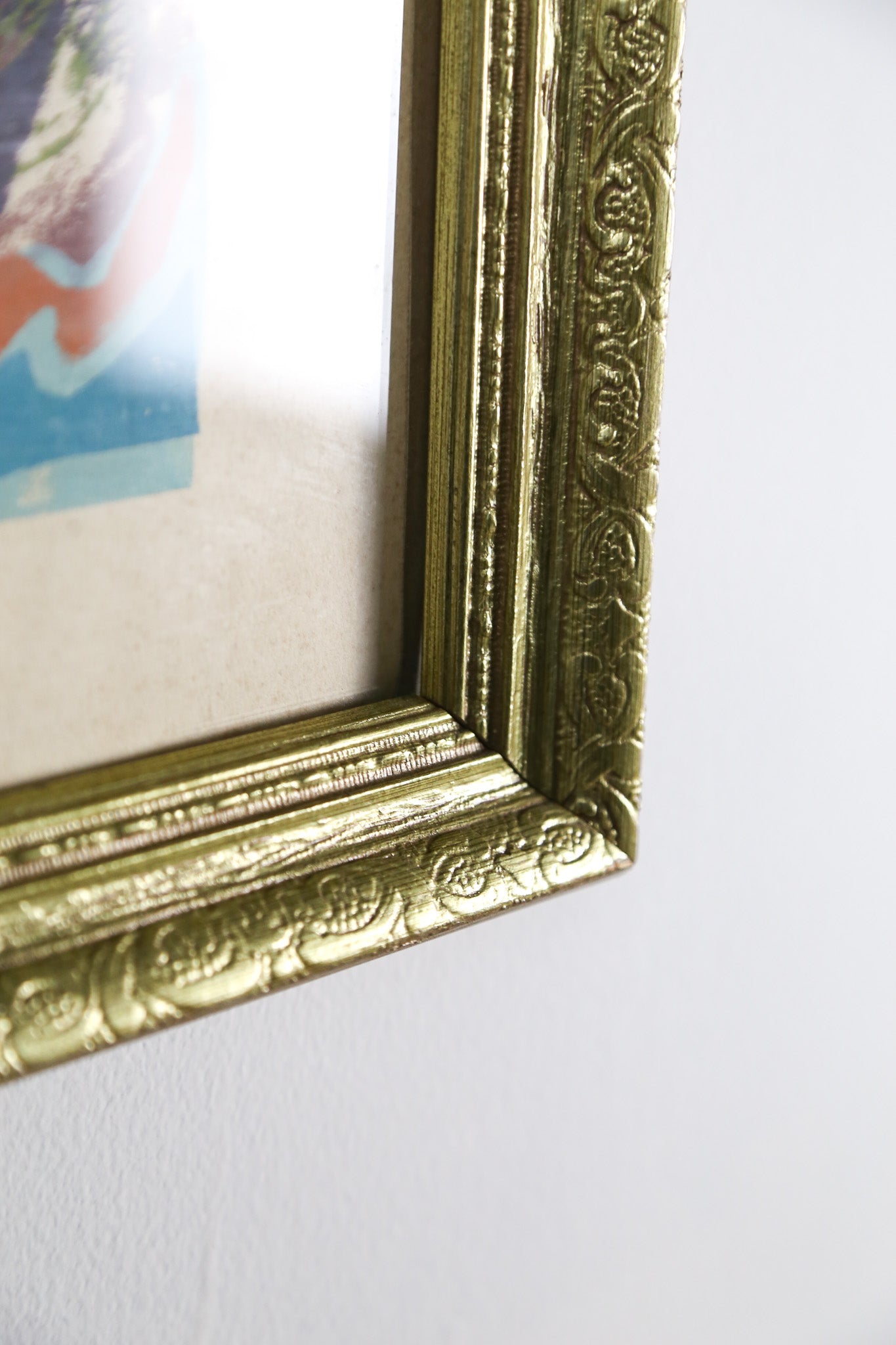 Vintage Abstract Wall Art / ヴィンテージ アブストラクト ウォールアート