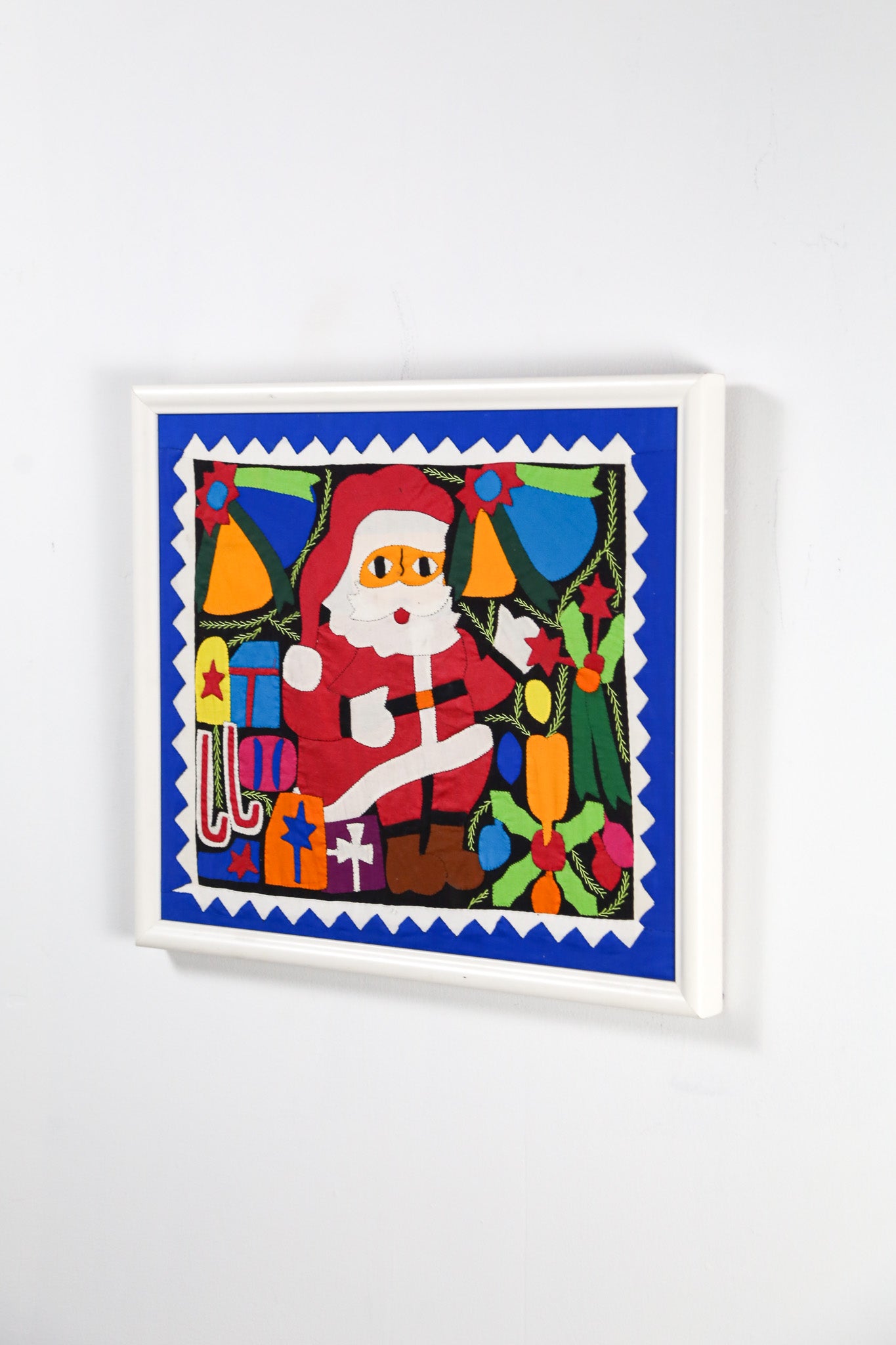 Santa Claus Vintage Quilt / サンタのキルト