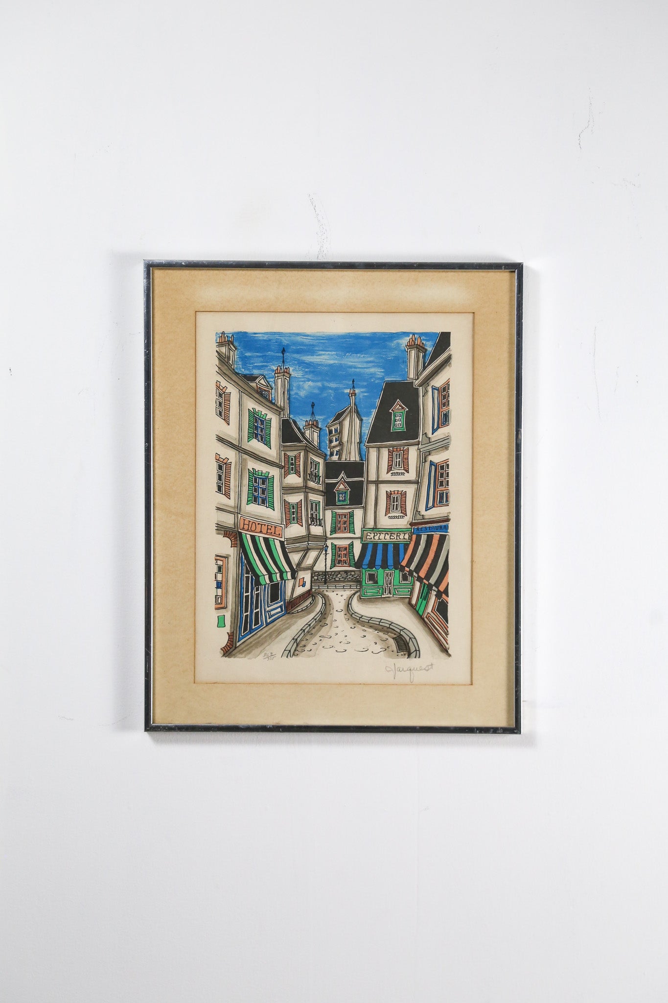Townscape Painting / 町の絵画