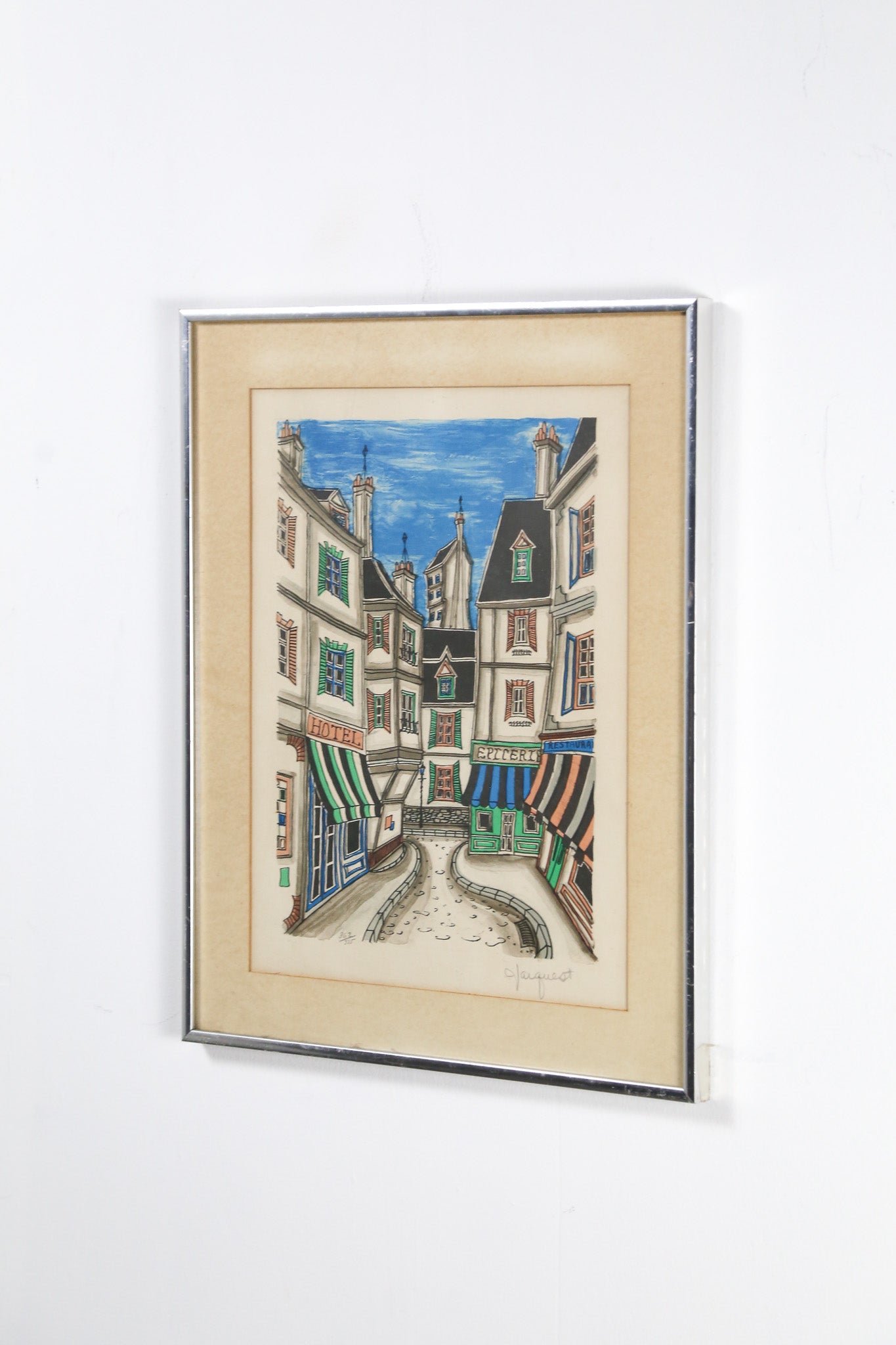Townscape Painting / 町の絵画
