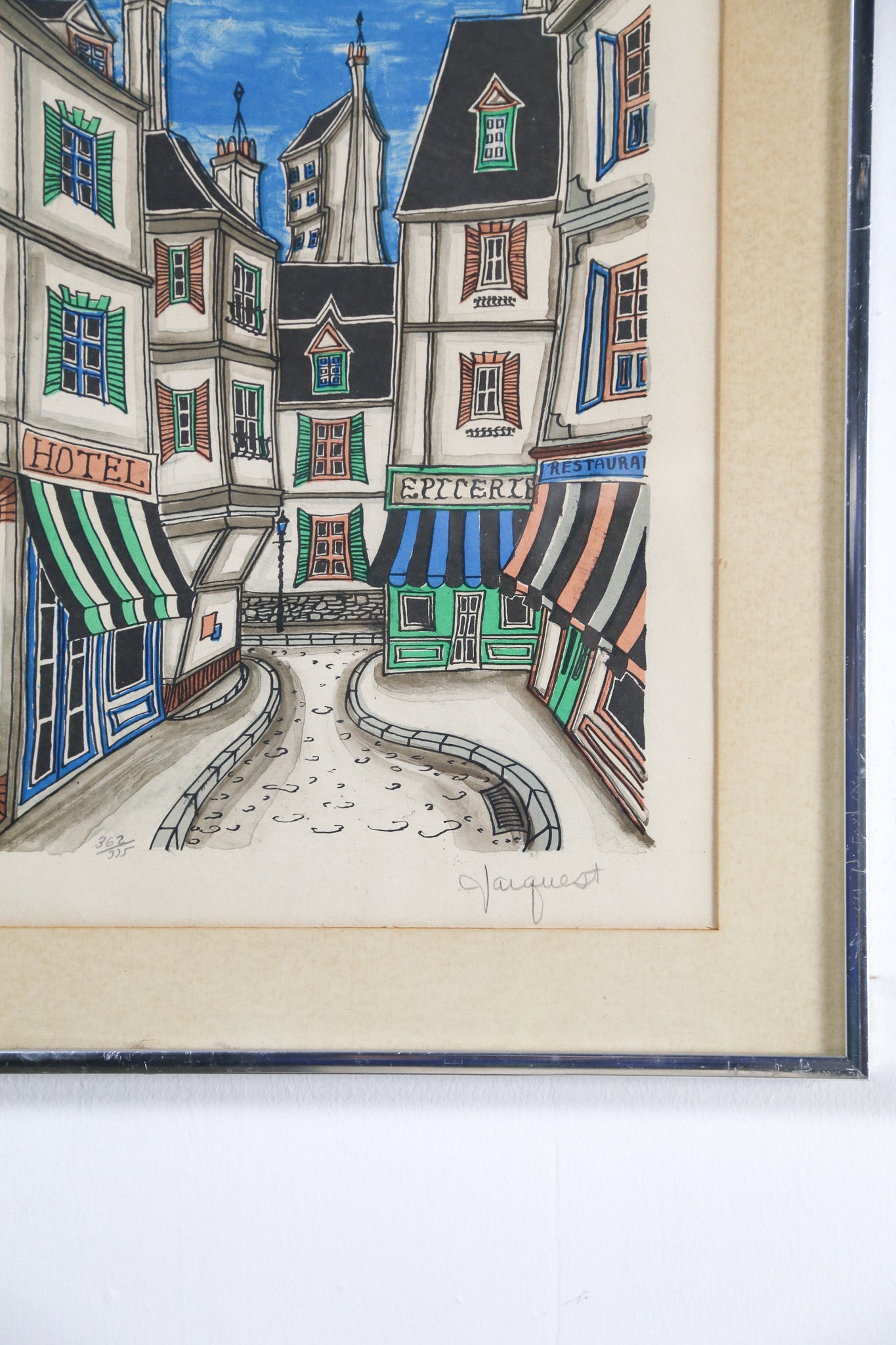 Townscape Painting / 町の絵画