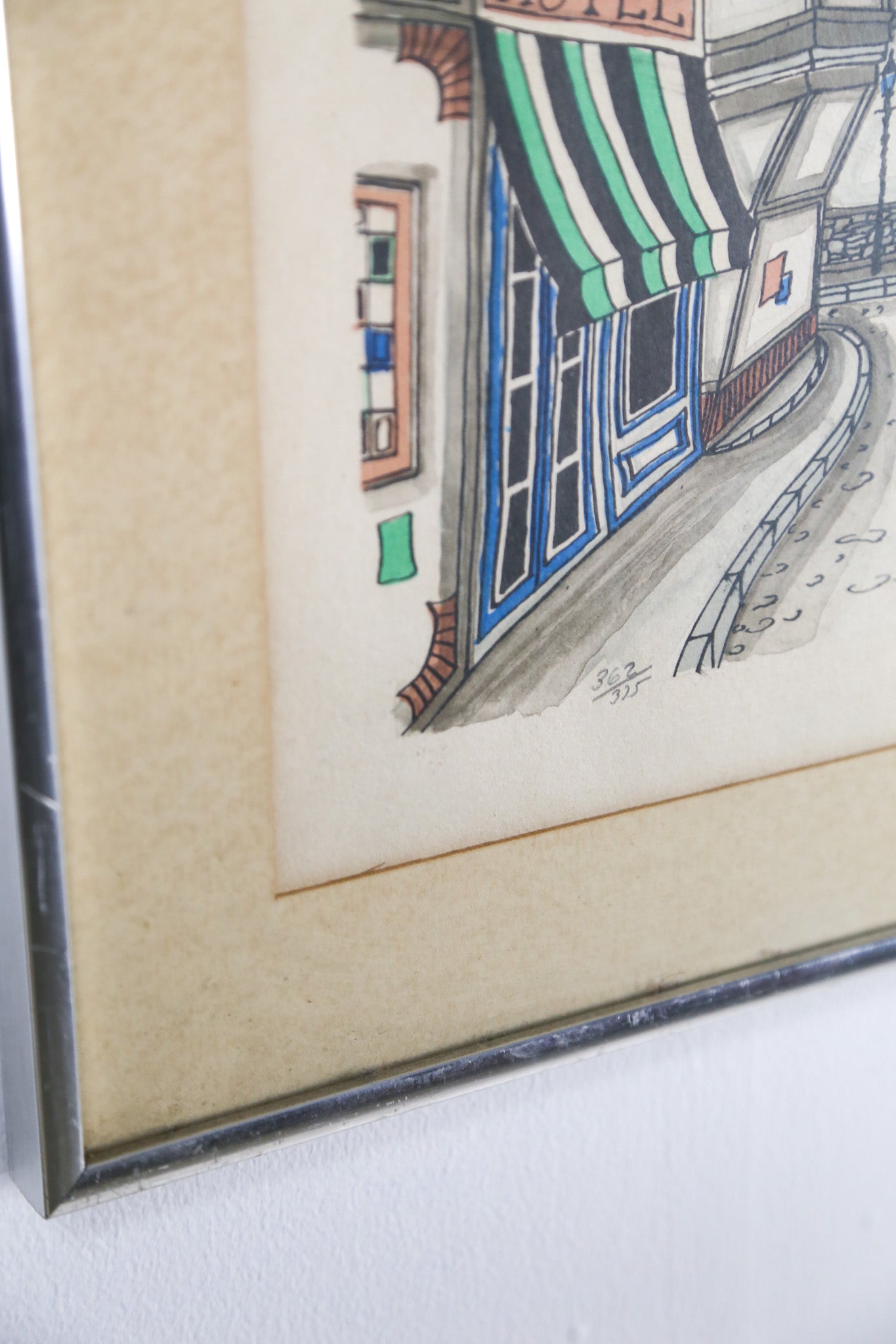 Townscape Painting / 町の絵画
