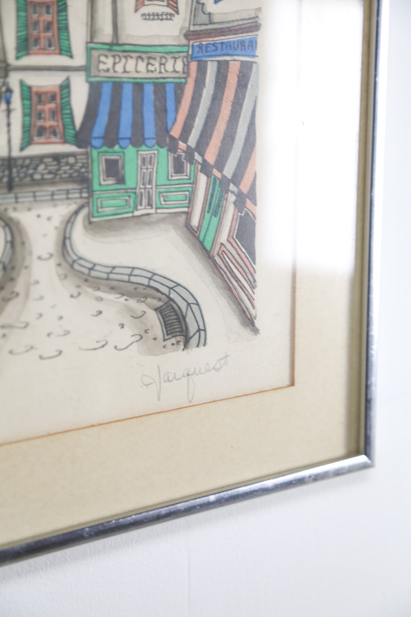 Townscape Painting / 町の絵画