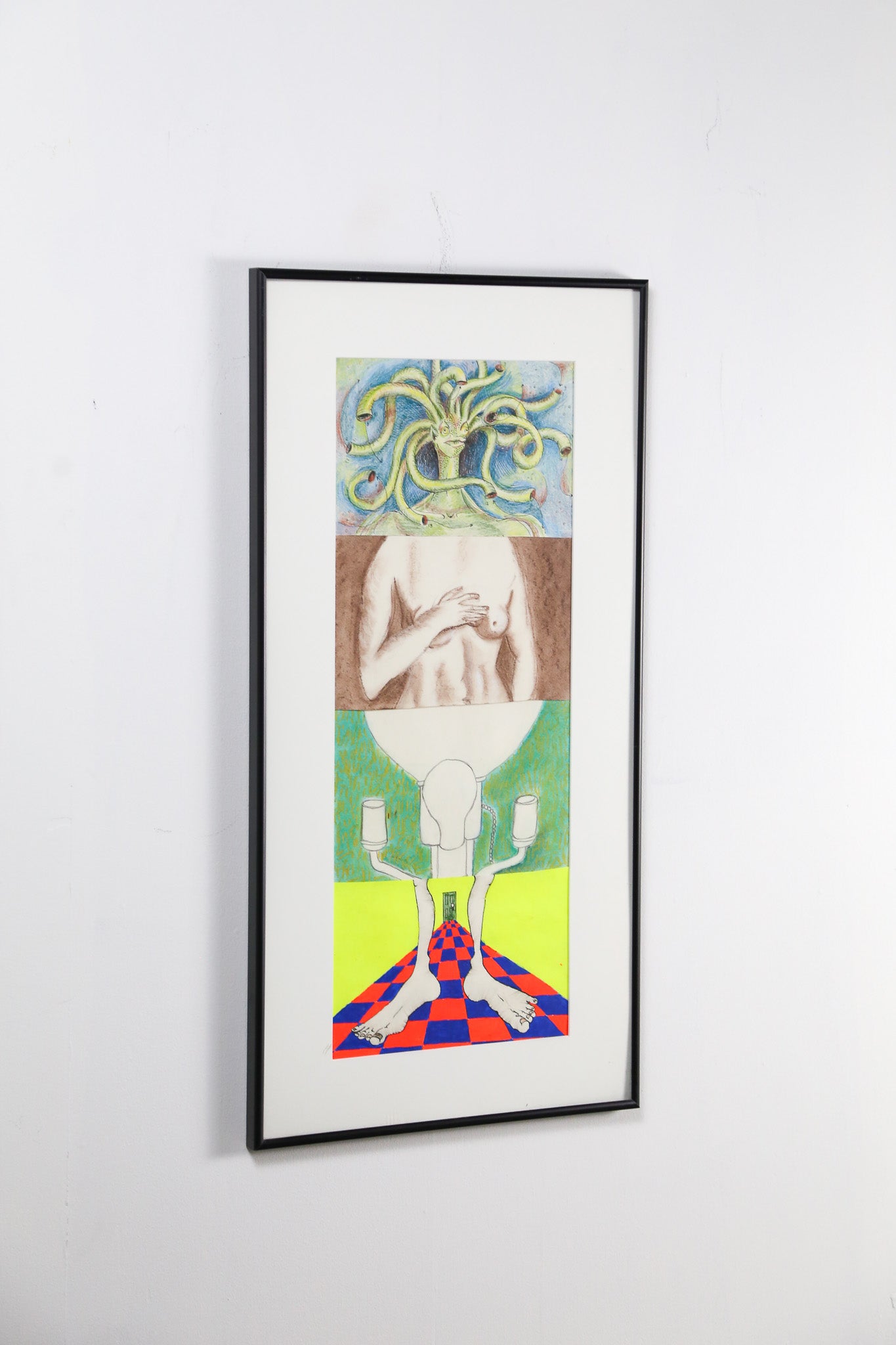 Medusa Wall Art / メデューサ ウォールアート