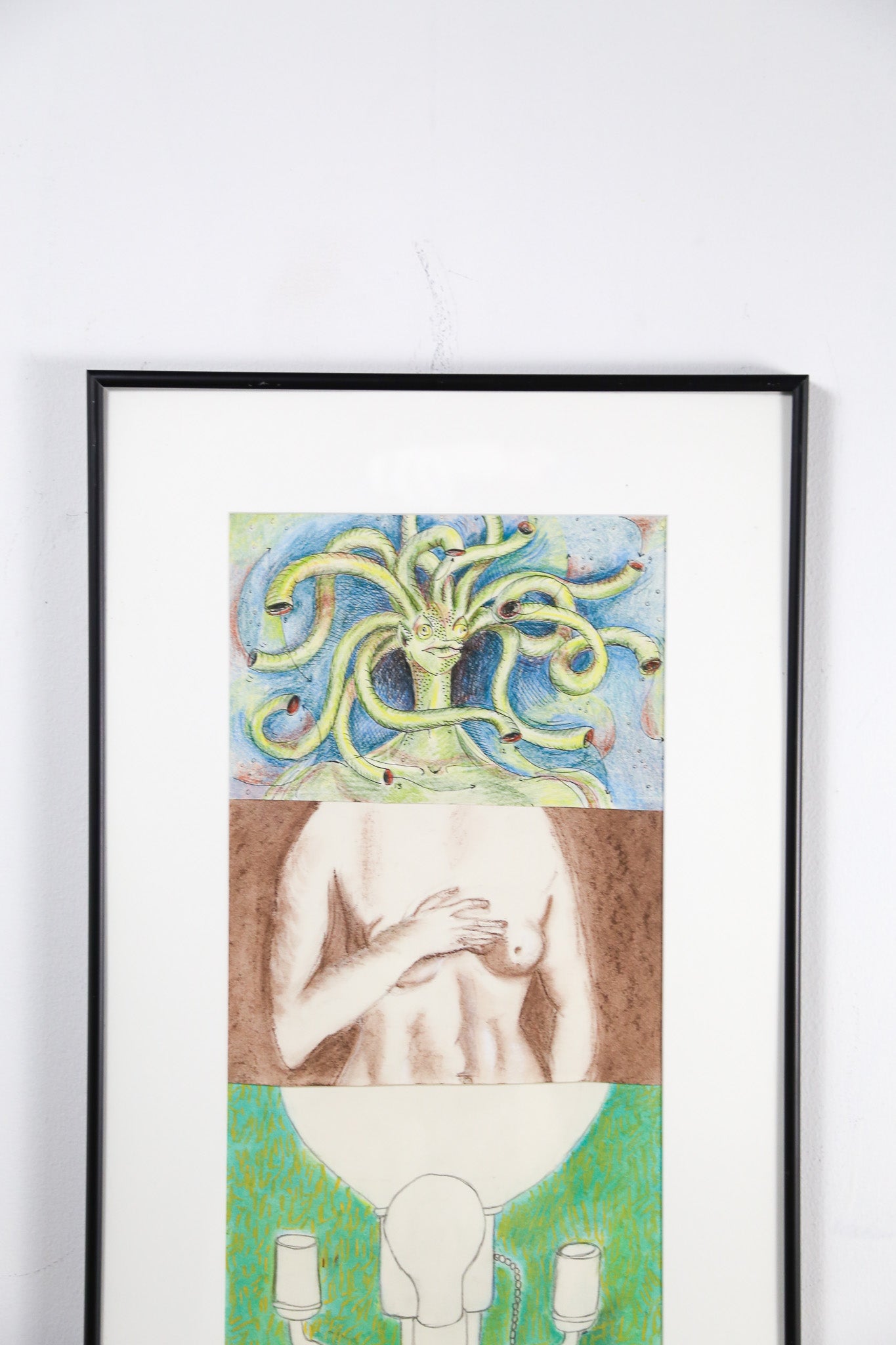 Medusa Wall Art / メデューサ ウォールアート