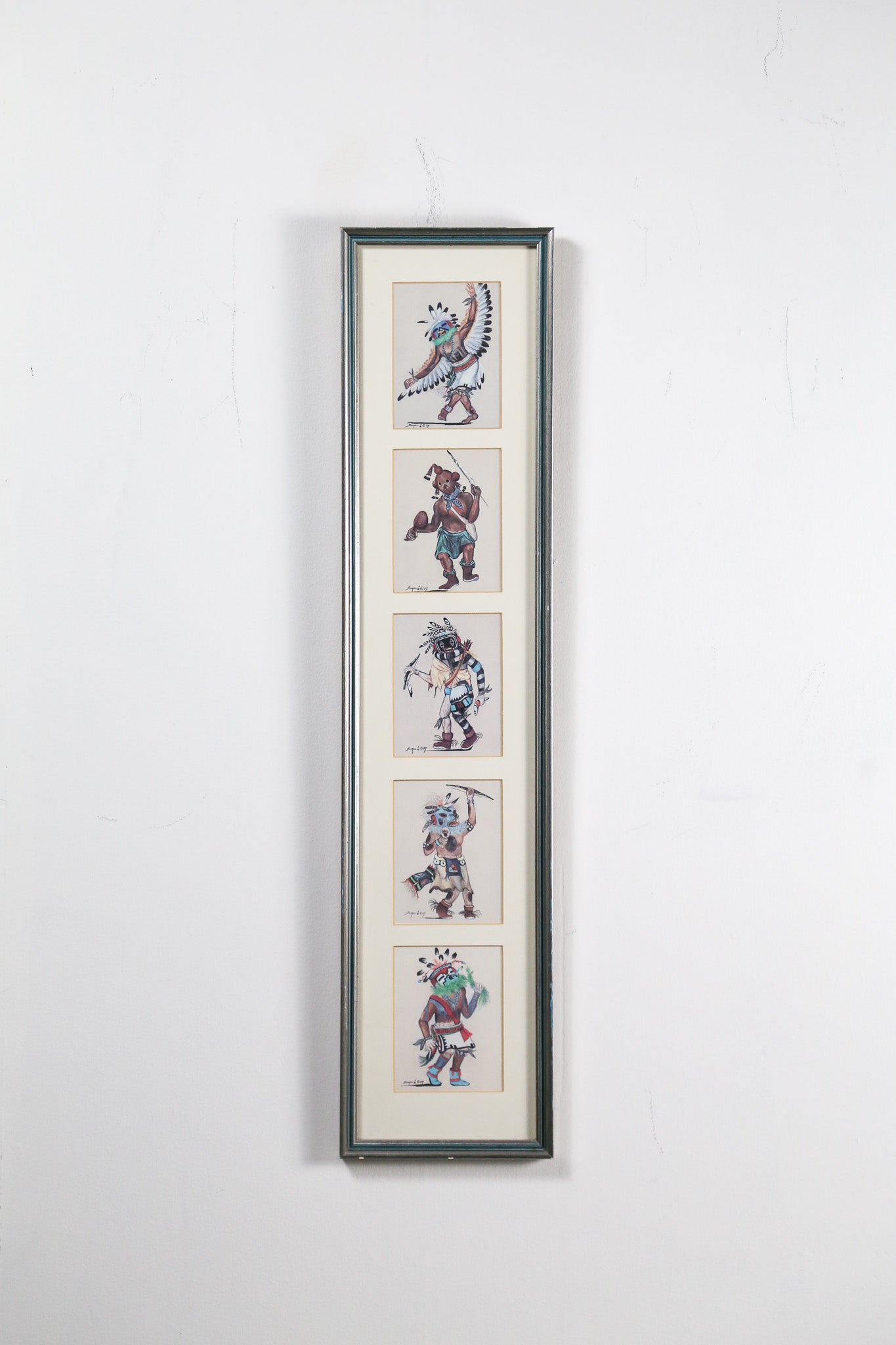 Kachina 5-Piece Wall Art / カチーナ 5連 ウォールアート