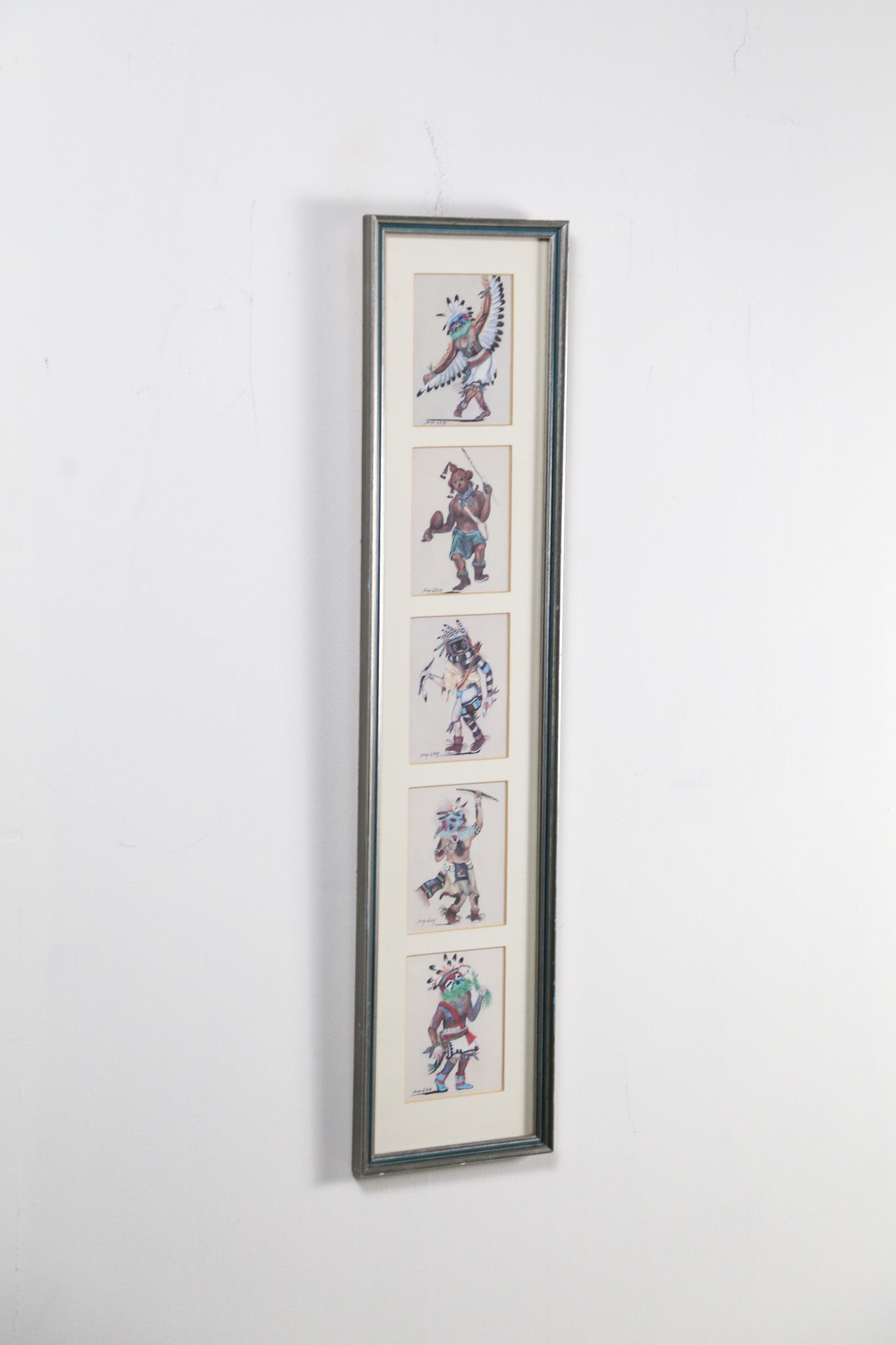 Kachina 5-Piece Wall Art / カチーナ 5連 ウォールアート