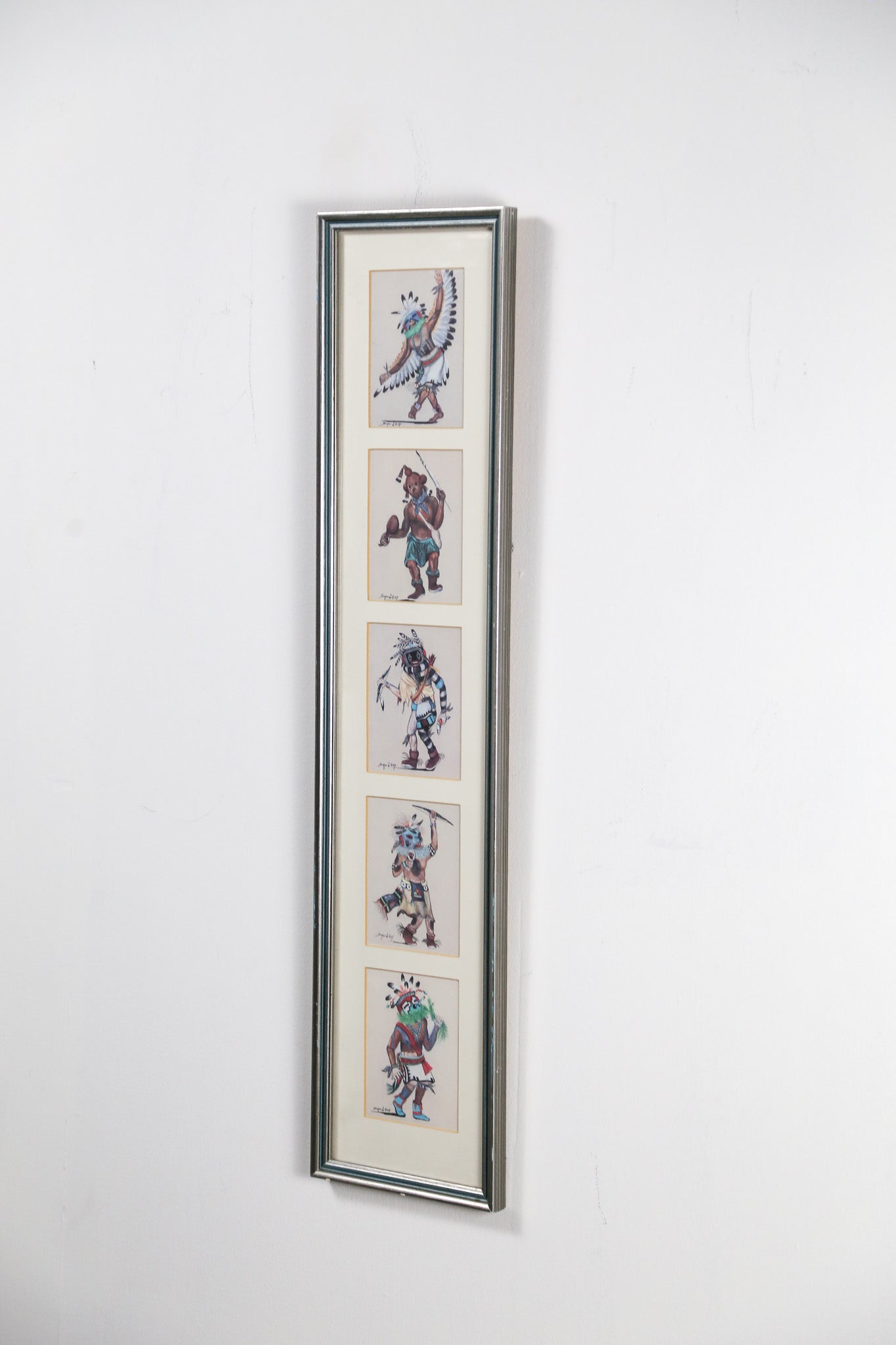 Kachina 5-Piece Wall Art / カチーナ 5連 ウォールアート