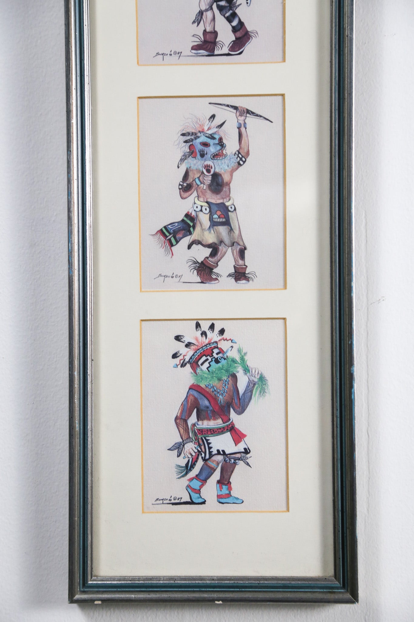 Kachina 5-Piece Wall Art / カチーナ 5連 ウォールアート