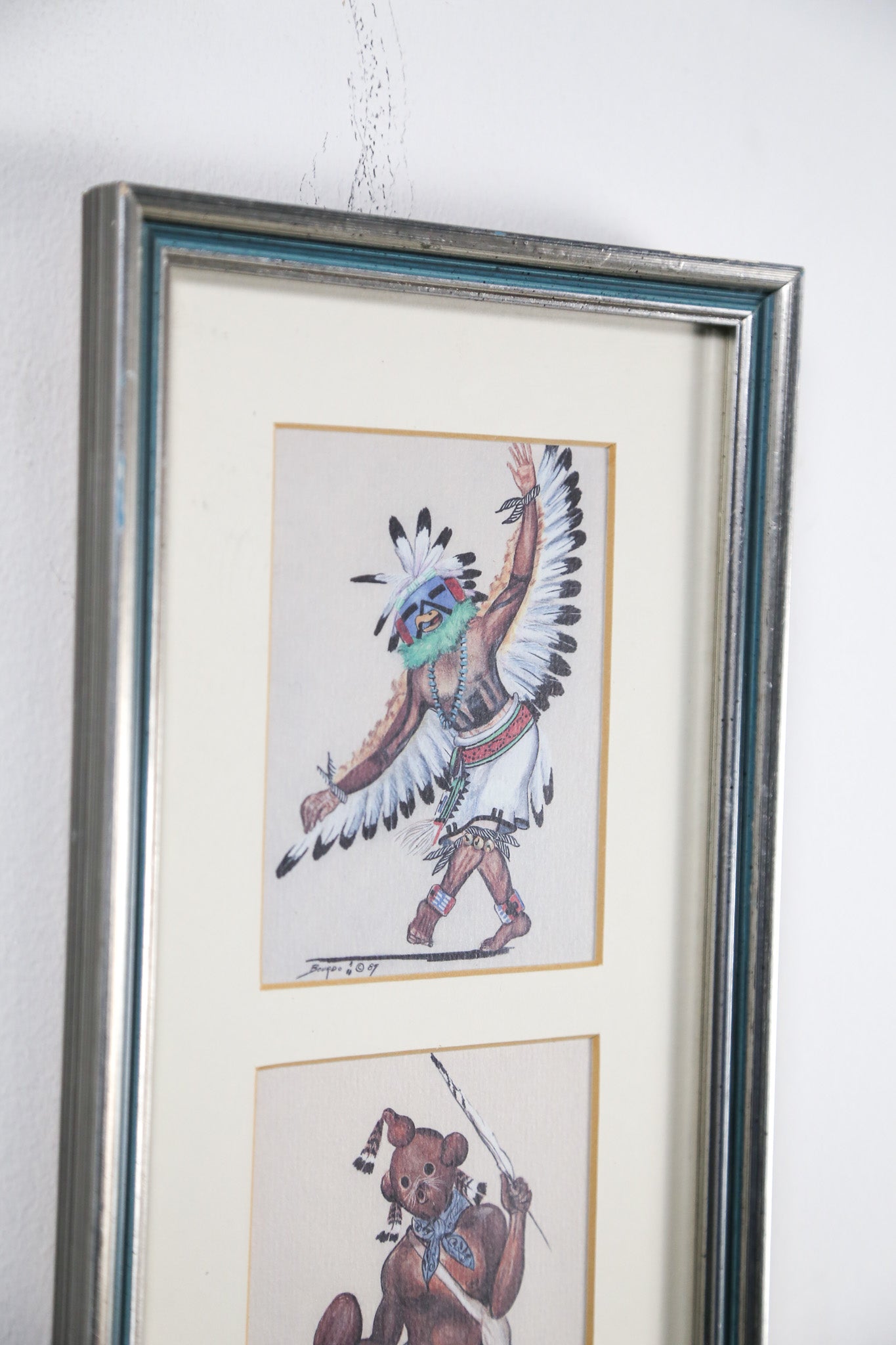 Kachina 5-Piece Wall Art / カチーナ 5連 ウォールアート